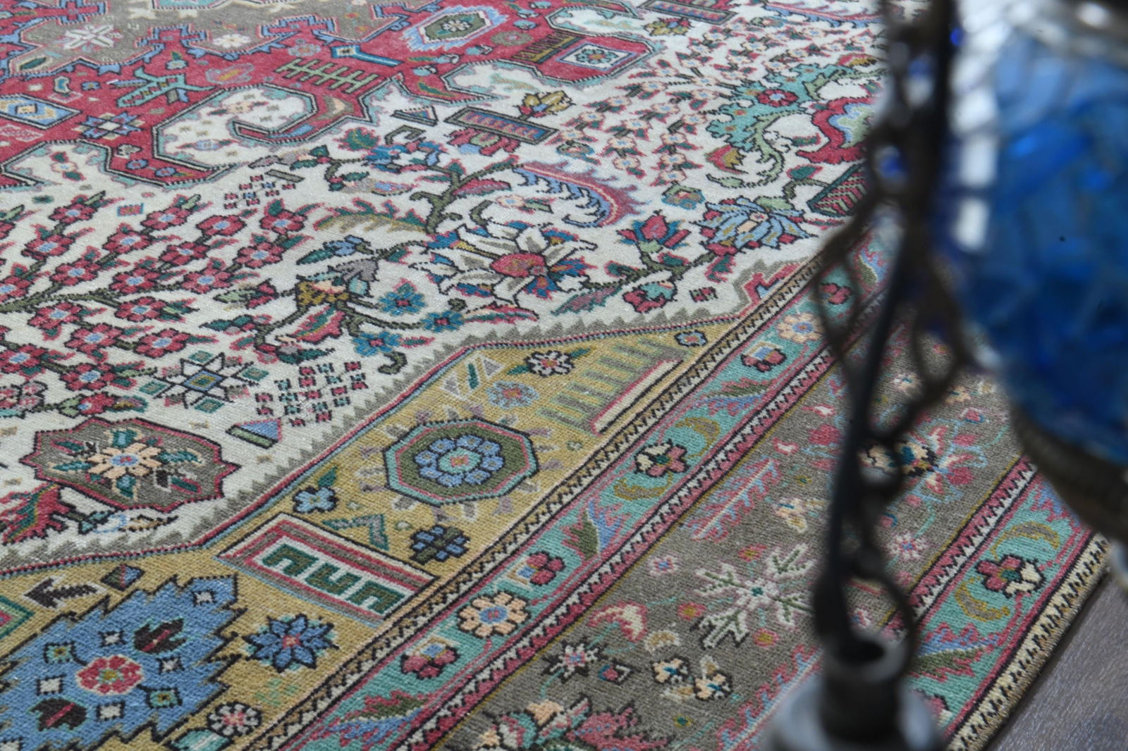 7'9x11'2 ft, OVERSIZED PERSIAN RUG - 2