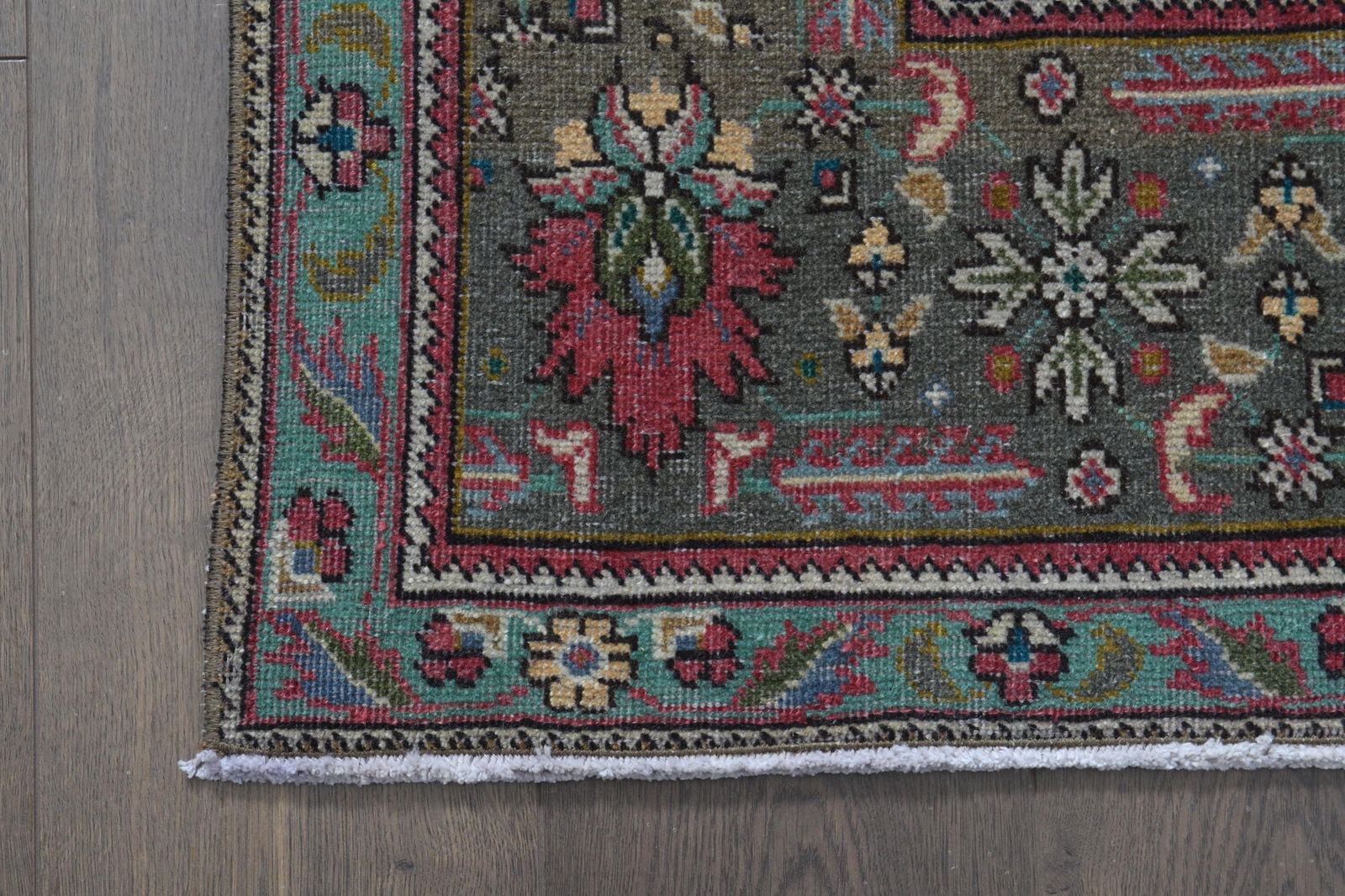 7'9x11'2 ft, OVERSIZED PERSIAN RUG - 7