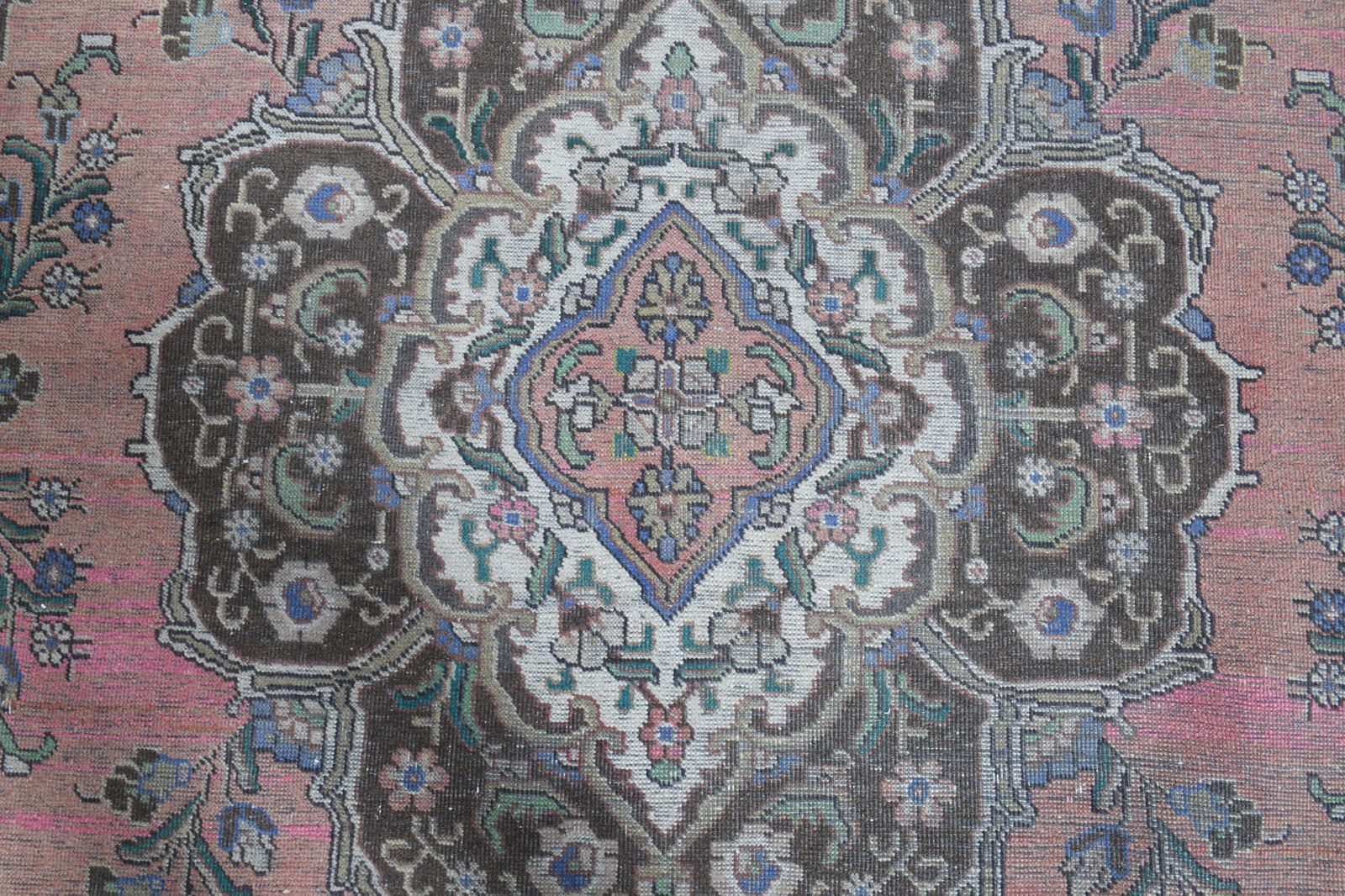 9'4x12'7 ft, PERSIAN COLORFUL RUG - 3