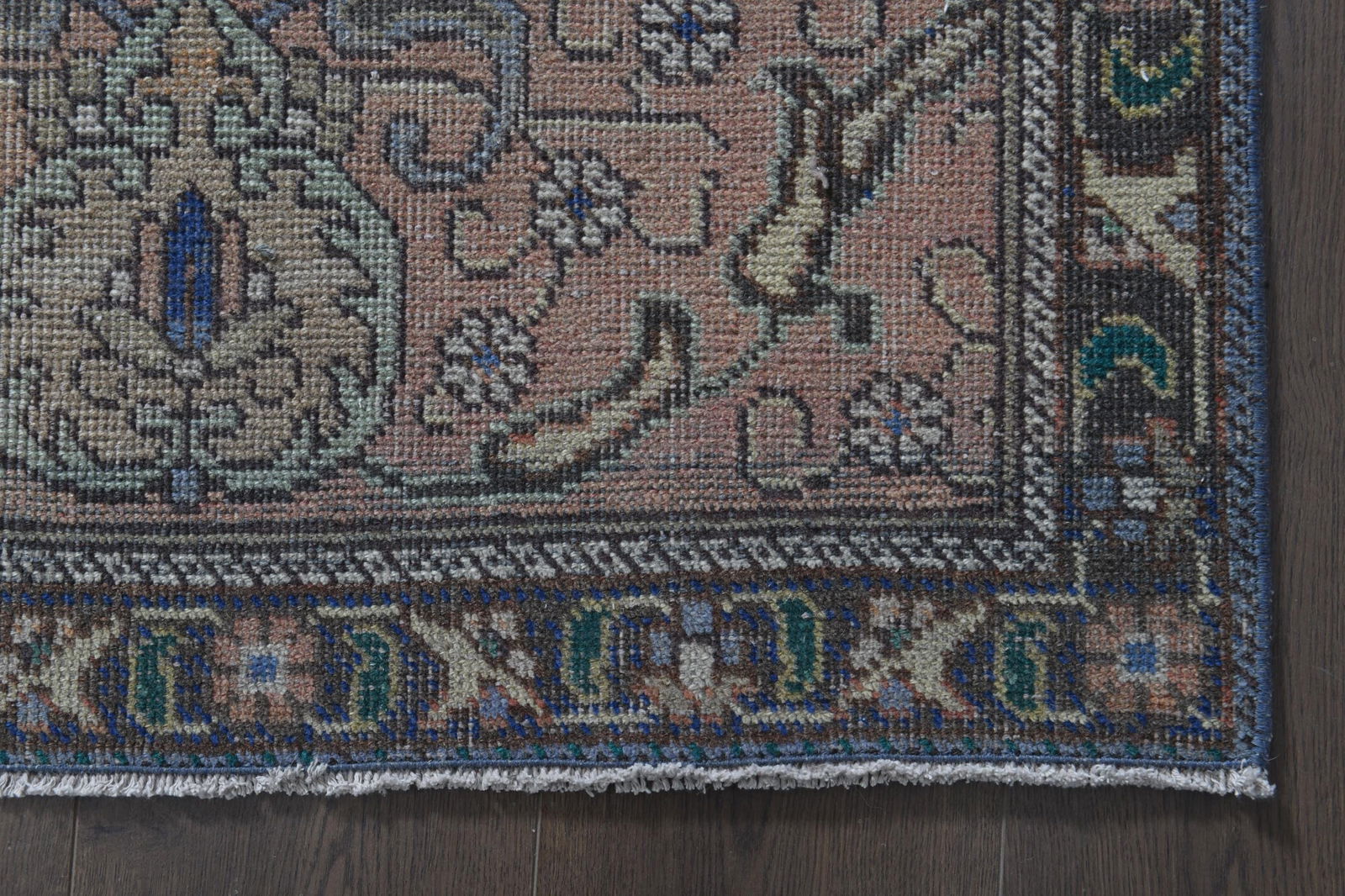 9'4x12'7 ft, PERSIAN COLORFUL RUG - 8