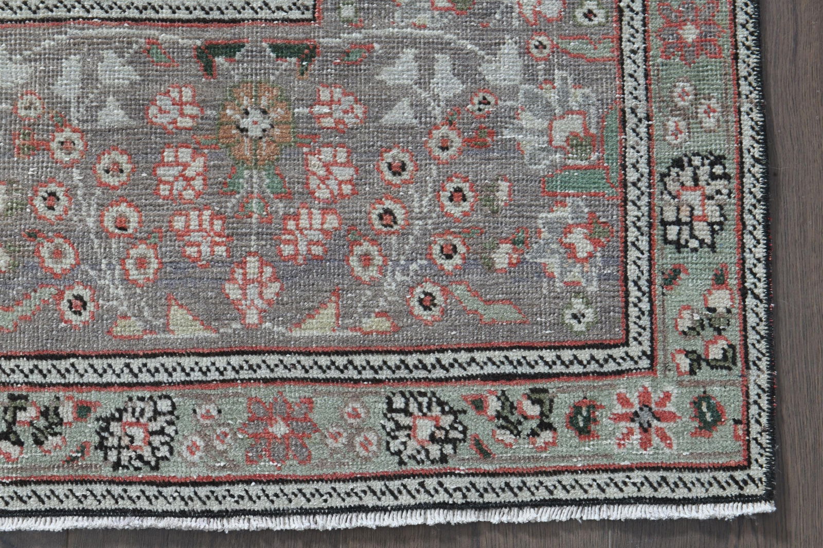 9'3x12'5 ft, ORANGE OVERSIZED RUG - 3