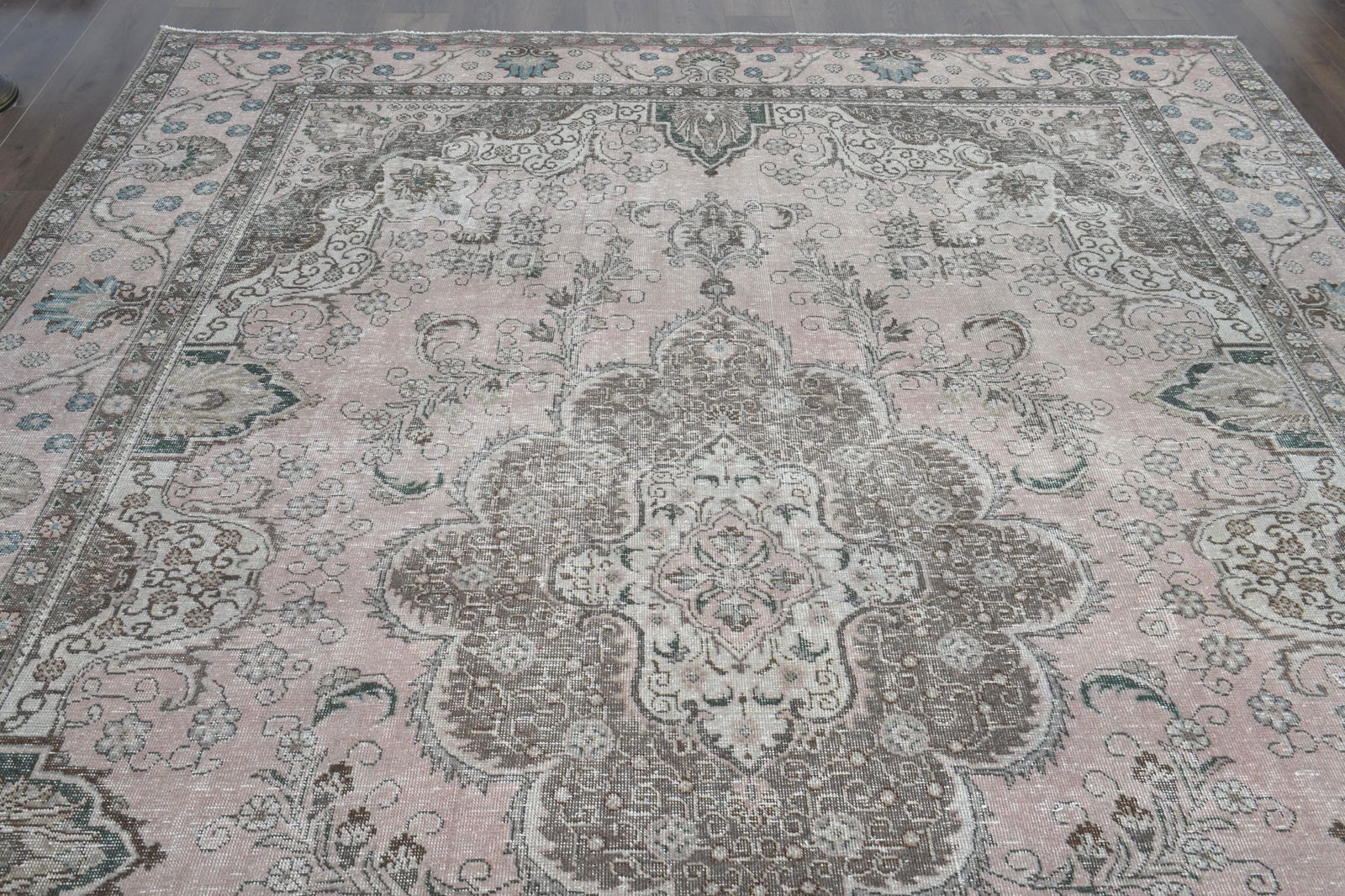 9'7x12'4 ft, OVERSIZED PERSIAN RUG - 2