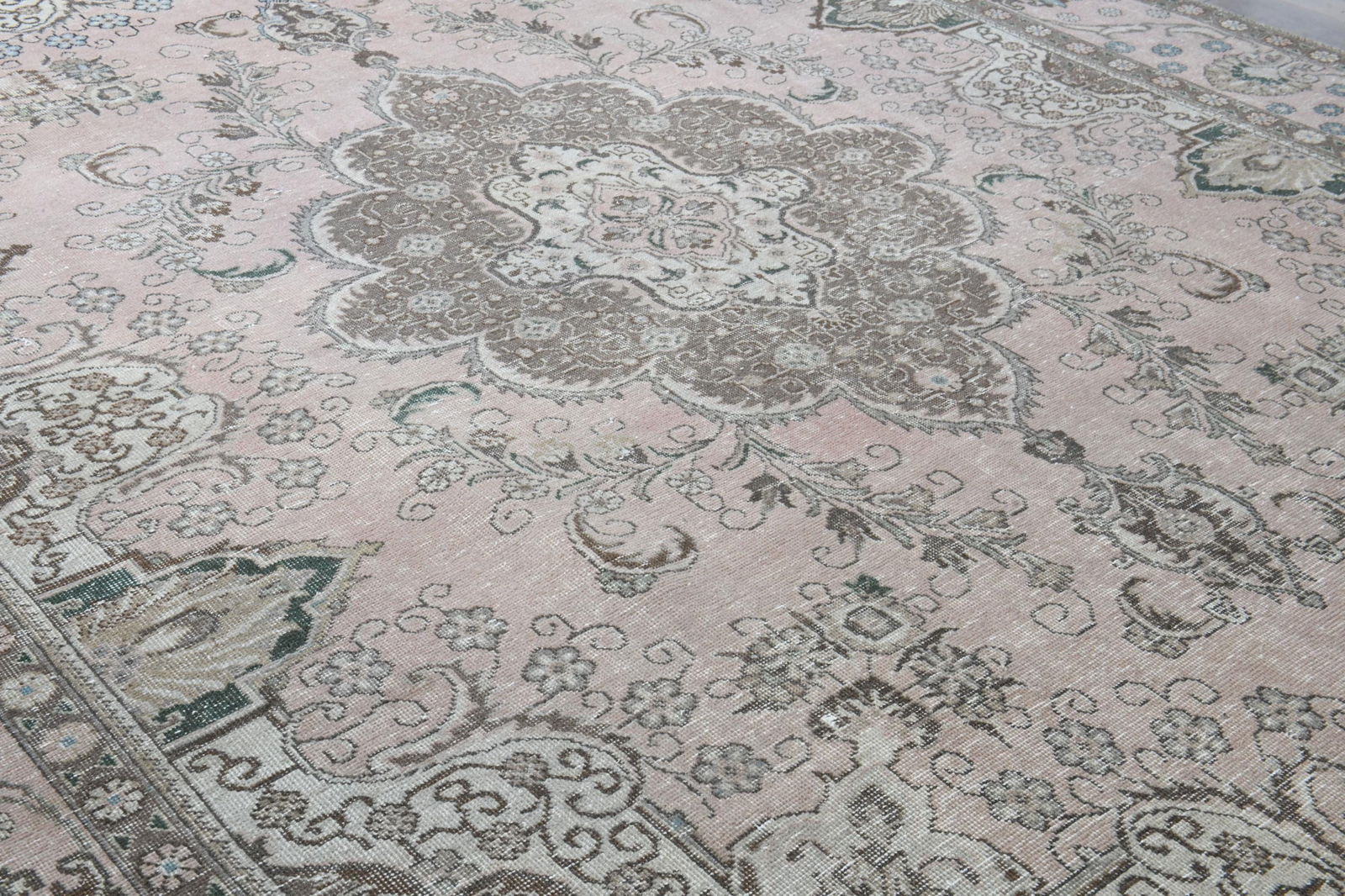 9'7x12'4 ft, OVERSIZED PERSIAN RUG - 5