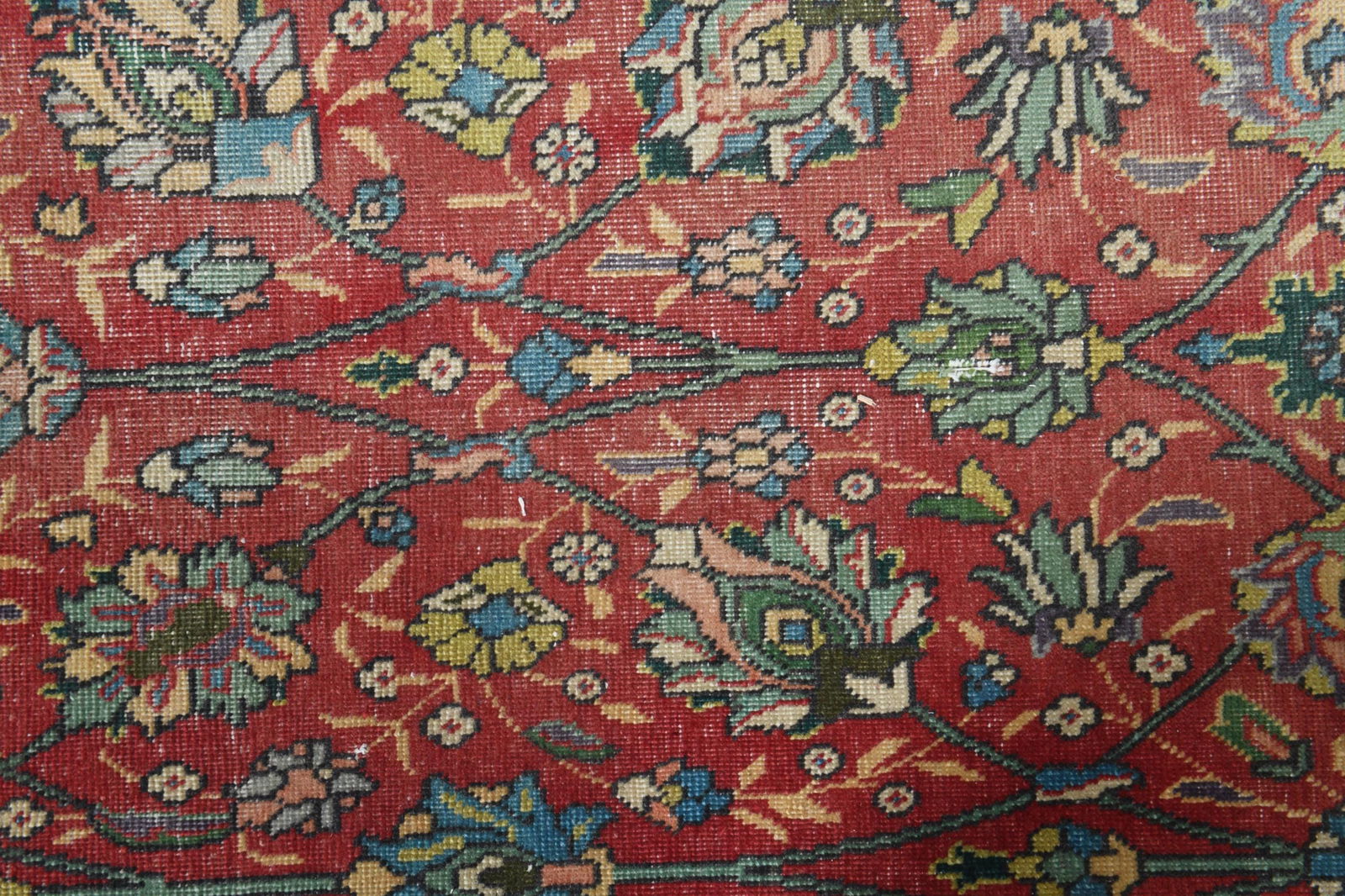 9'7x12'1 ft, VINTAGE PERSIAN RUG - 3