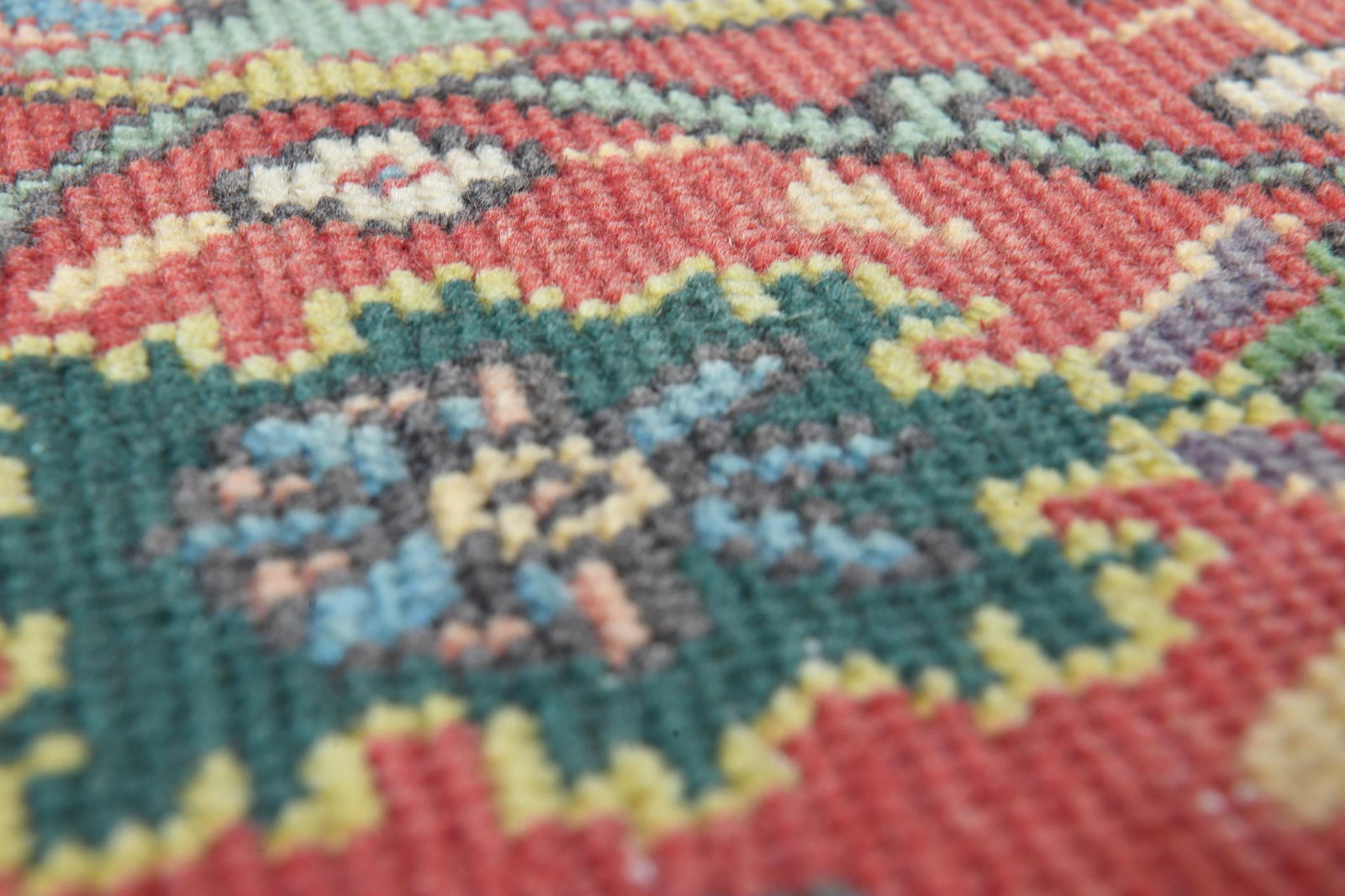 9'7x12'1 ft, VINTAGE PERSIAN RUG - 6