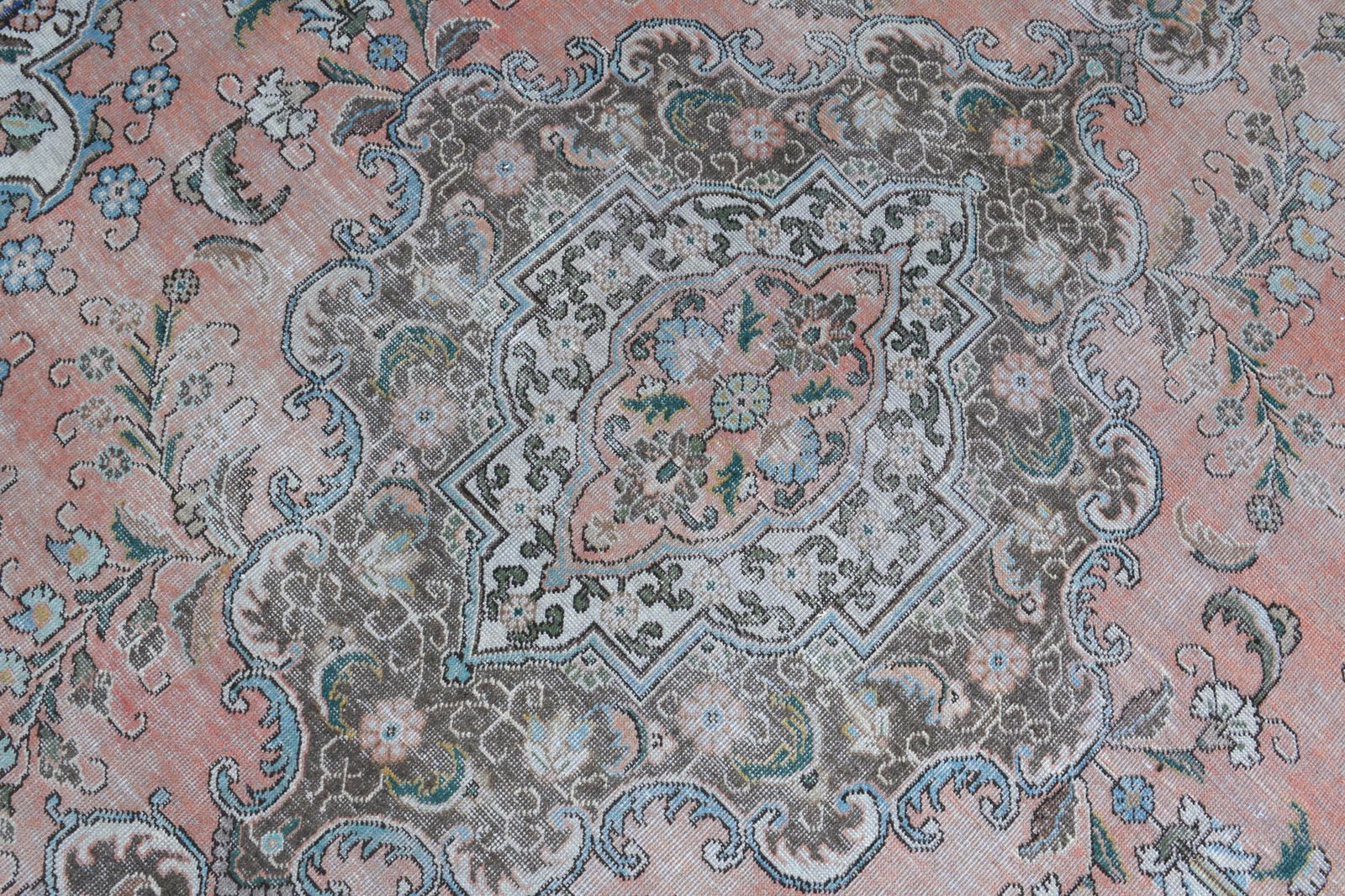 9'3x12'6 ft, PERSIAN DECOR, Vintage - 5