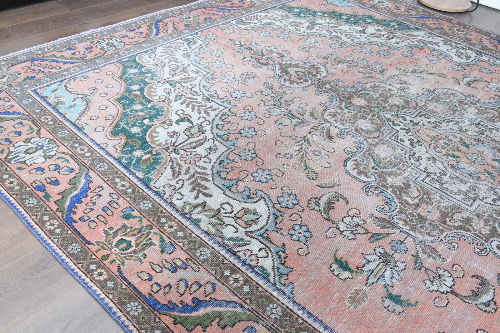 9'3x12'6 ft, PERSIAN DECOR, Vintage - 6