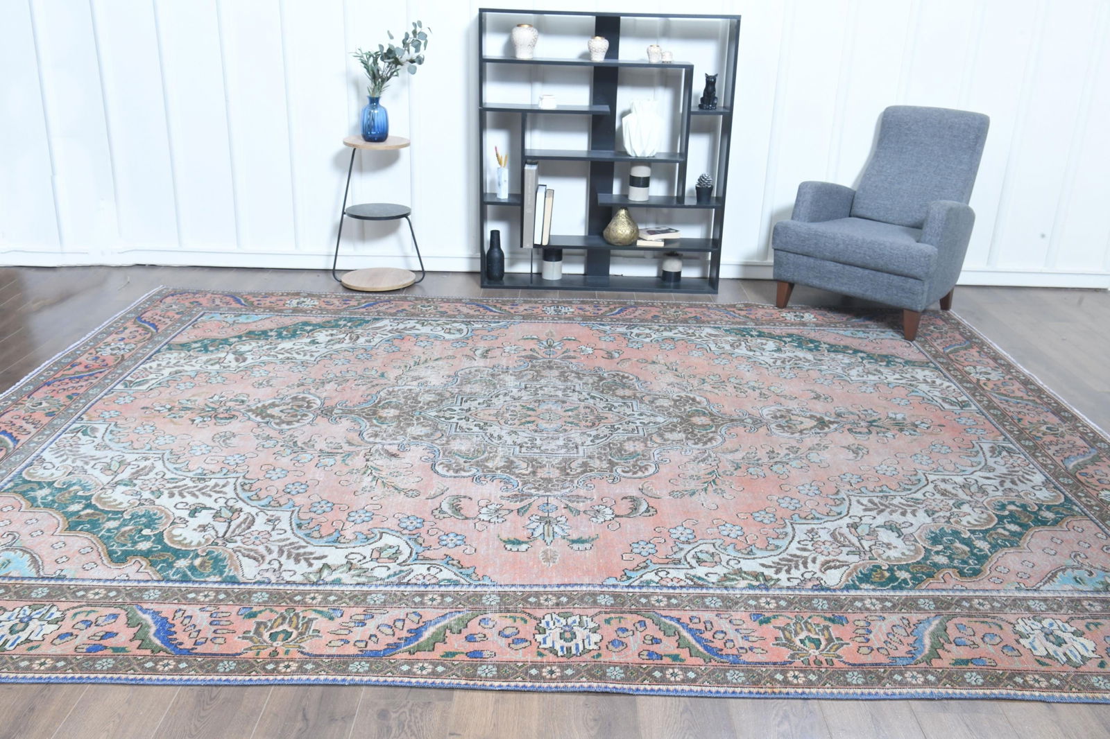 9'3x12'6 ft, PERSIAN DECOR, Vintage - 9