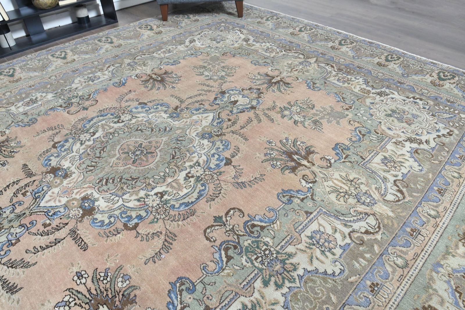 9'9x12'8 ft, PERSIAN DECOR RUG - 5