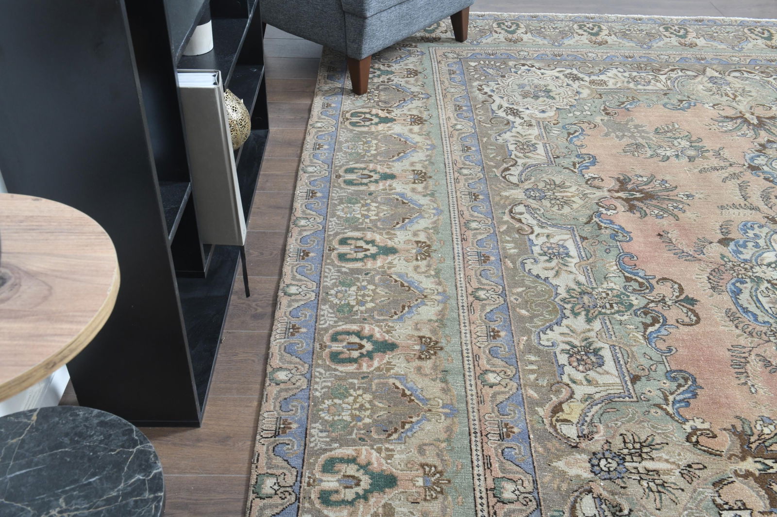 9'9x12'8 ft, PERSIAN DECOR RUG - 6