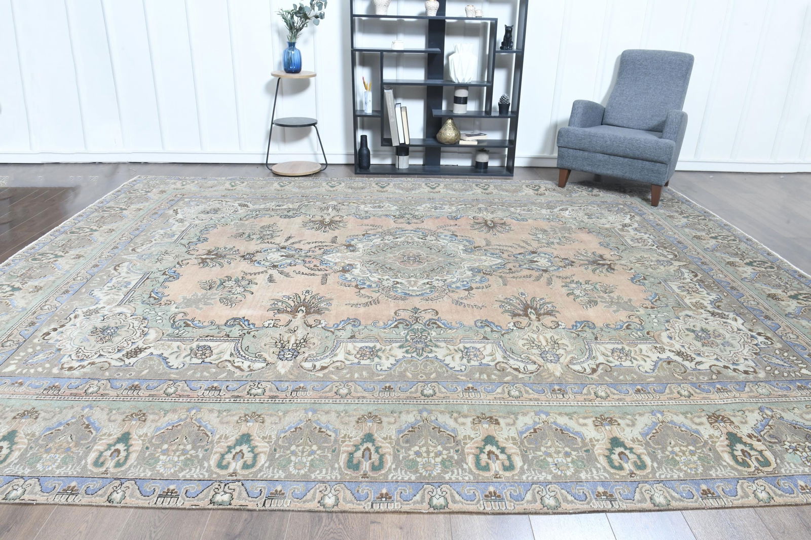 9'9x12'8 ft, PERSIAN DECOR RUG - 8