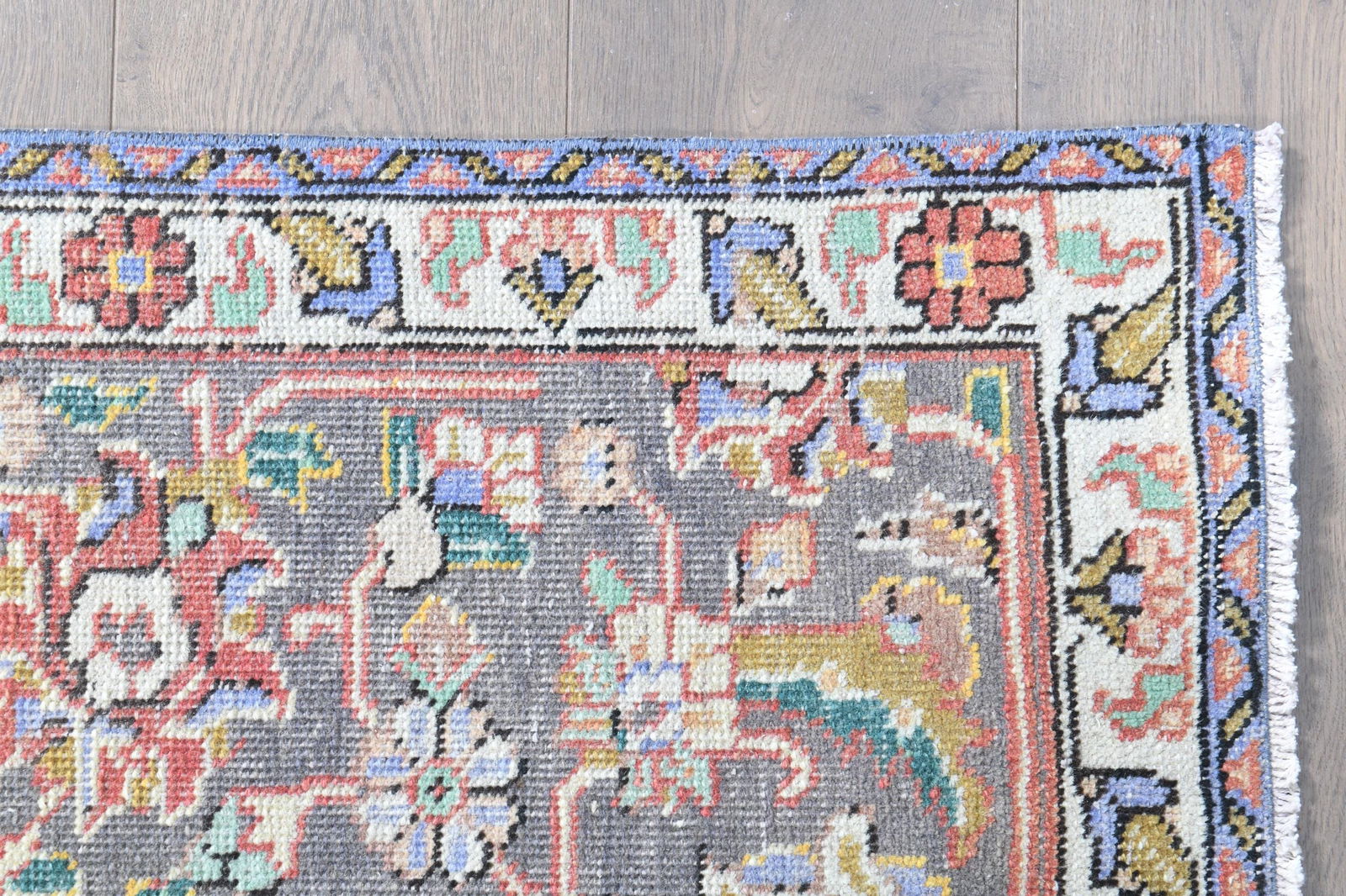 9'6x12'8 ft, ANTIQUE PERSIAN RUG - 2