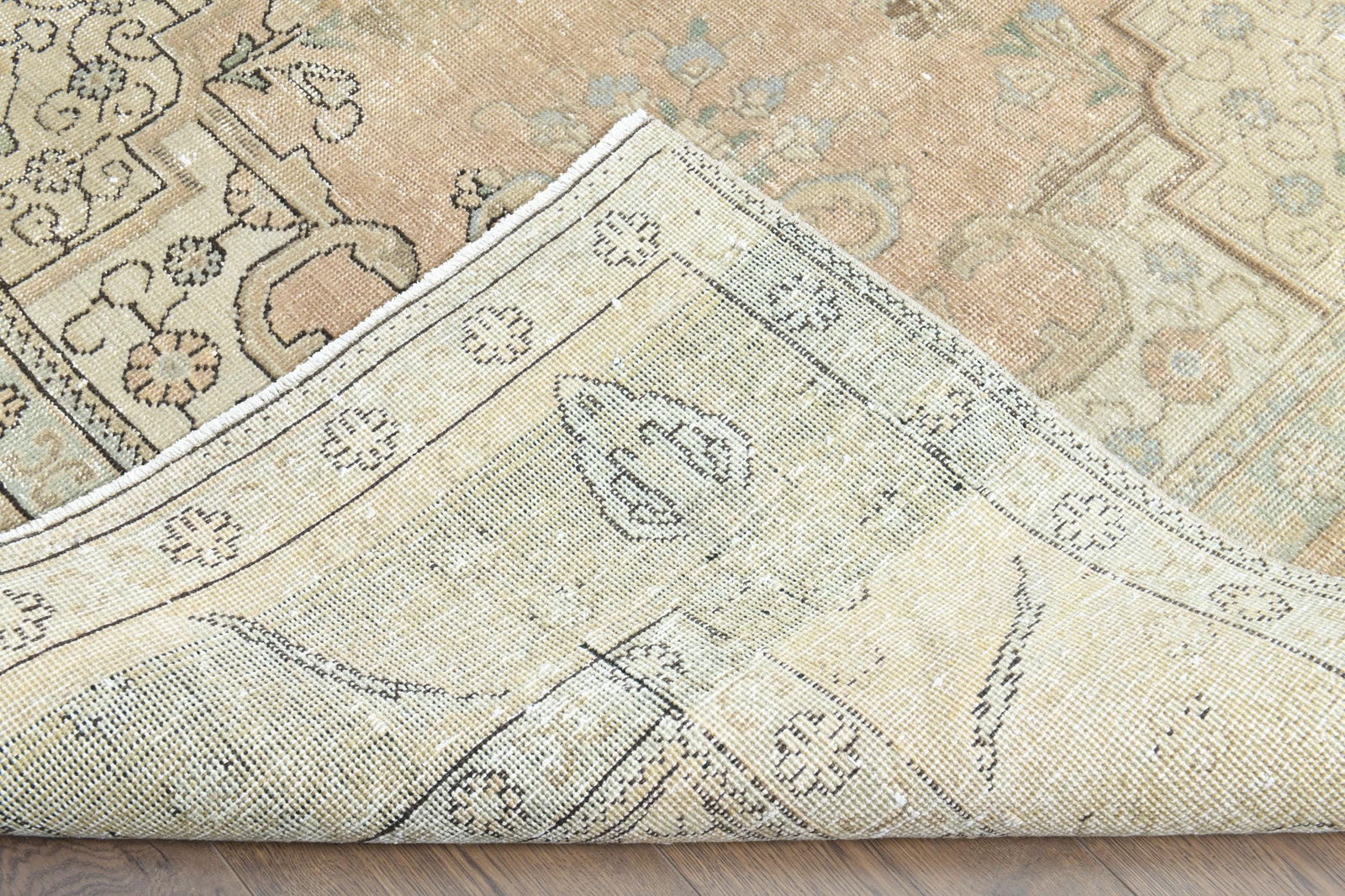 7'9x11'2 ft, VINTAGE PERSIAN RUG - 3