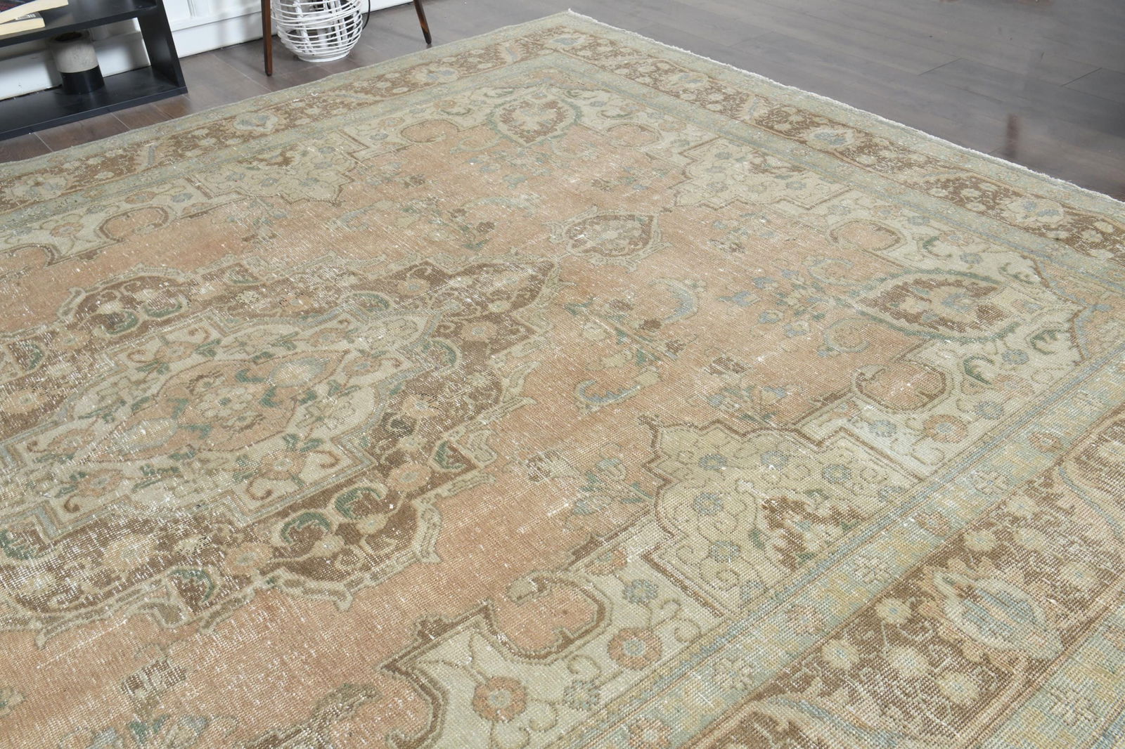 7'9x11'2 ft, VINTAGE PERSIAN RUG - 6