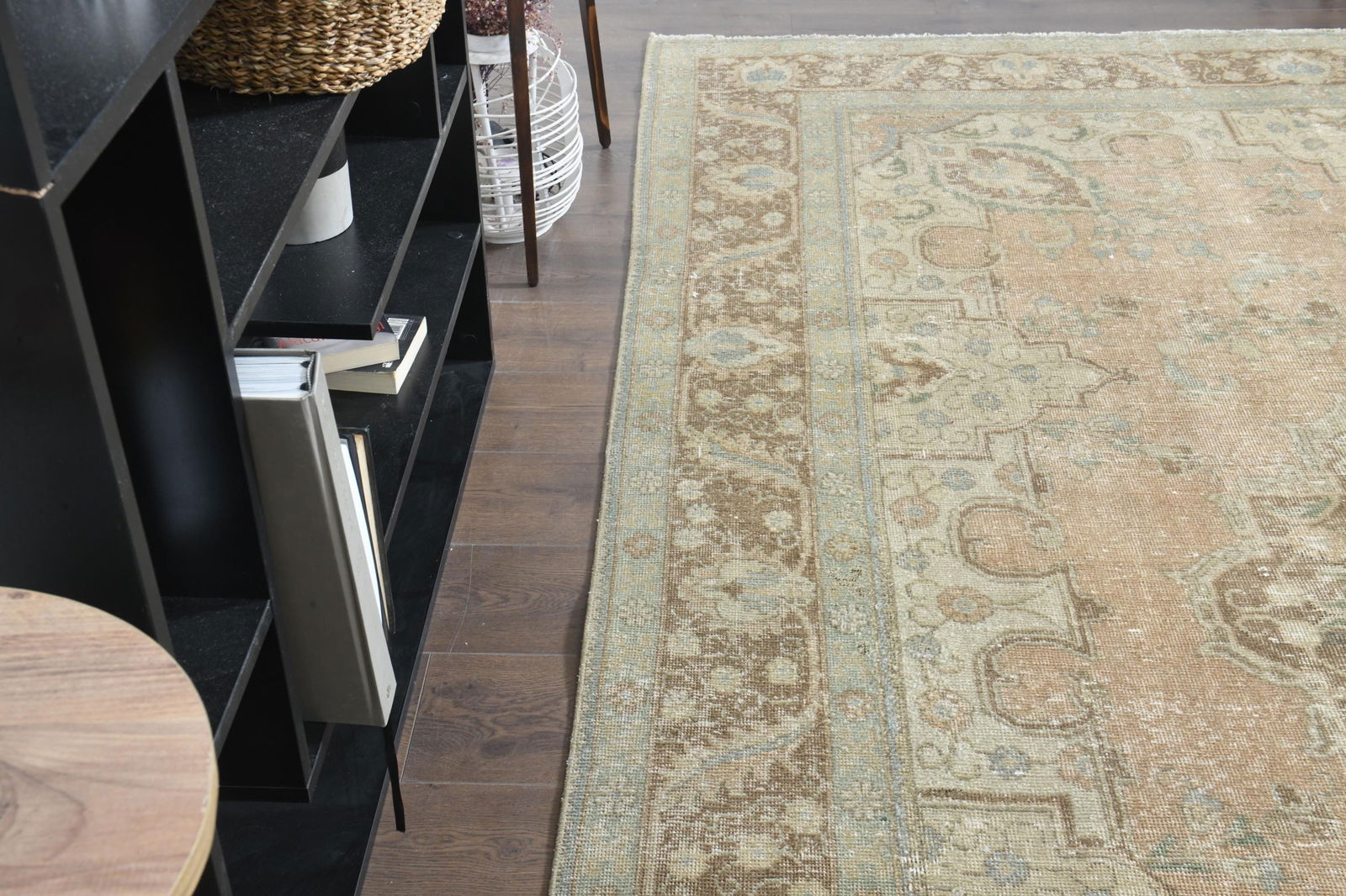 7'9x11'2 ft, VINTAGE PERSIAN RUG - 7