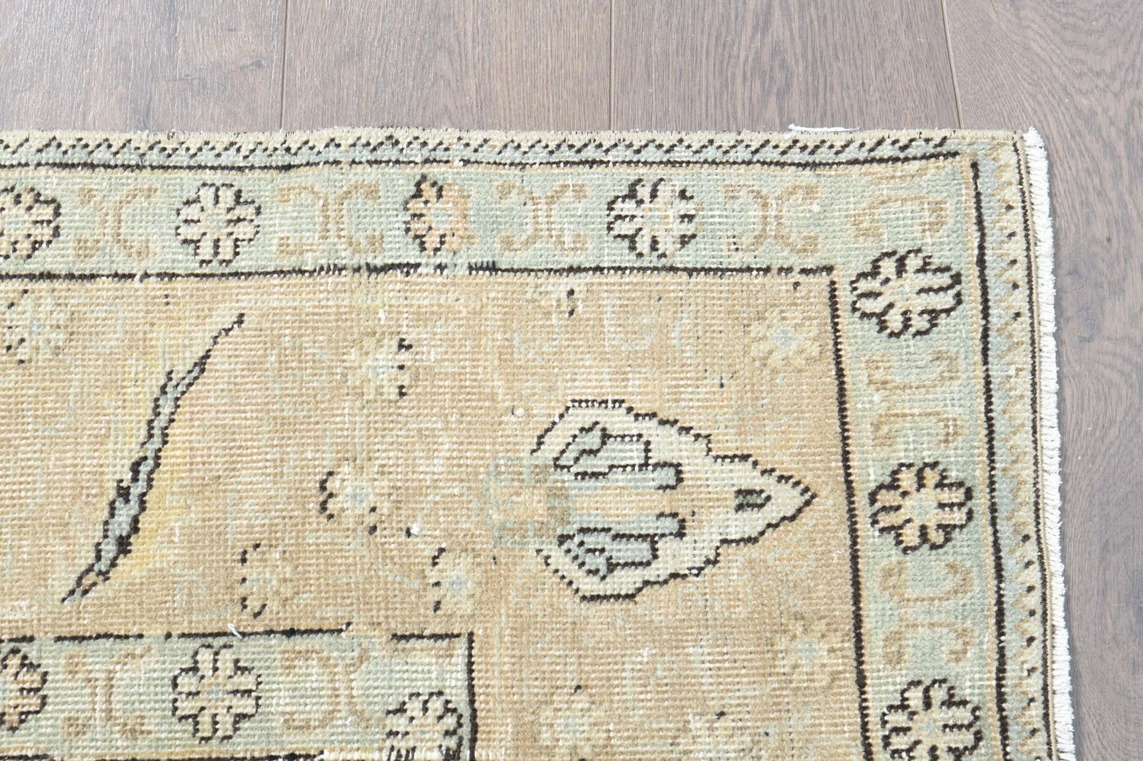 7'9x11'2 ft, VINTAGE PERSIAN RUG - 8