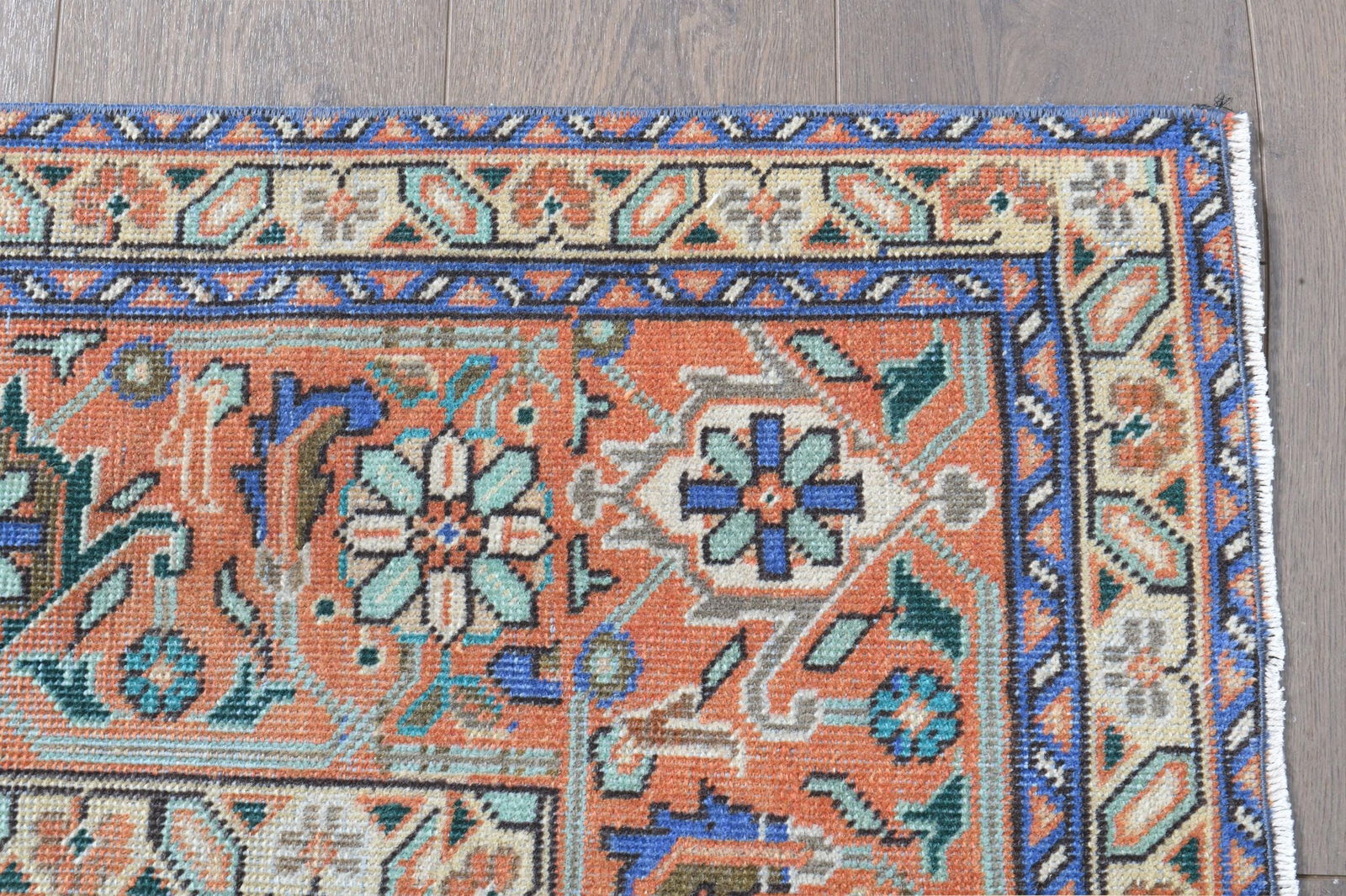 9'7x12'5 ft, VINTAGE PERSIAN RUG, Oversize - 2