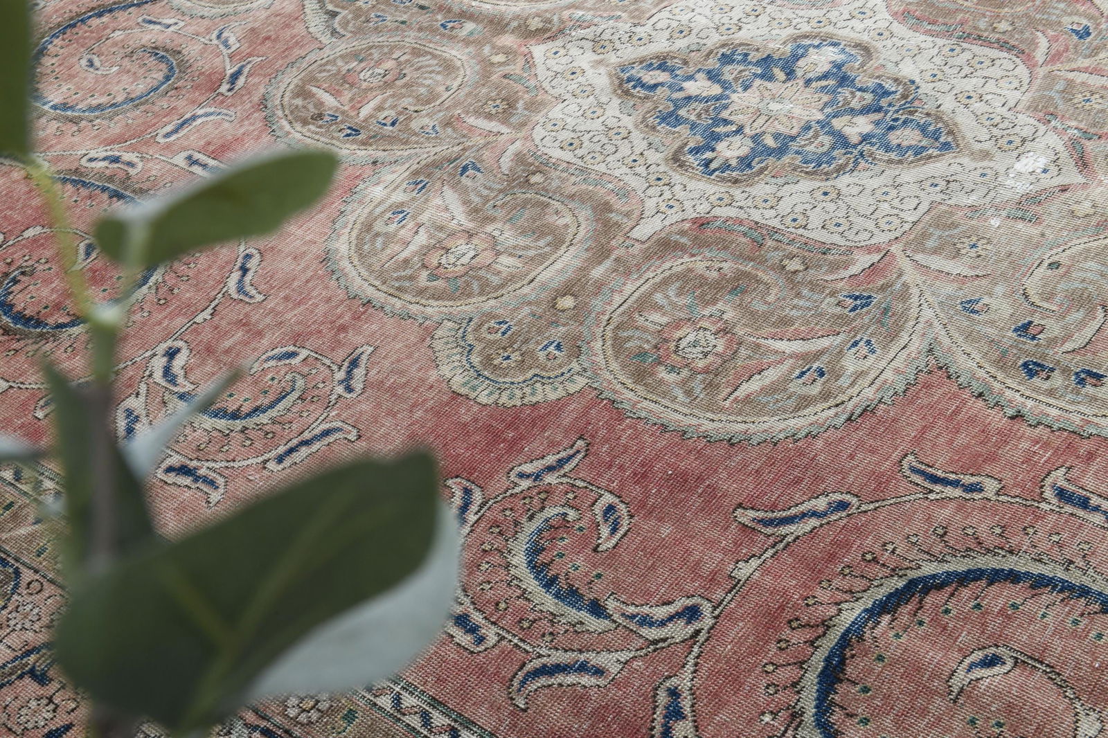 9'4x12'6 ft, OVERSIZED PERSIAN RUG - 4