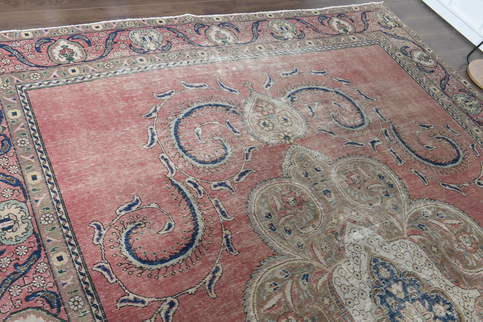 9'4x12'6 ft, OVERSIZED PERSIAN RUG - 5