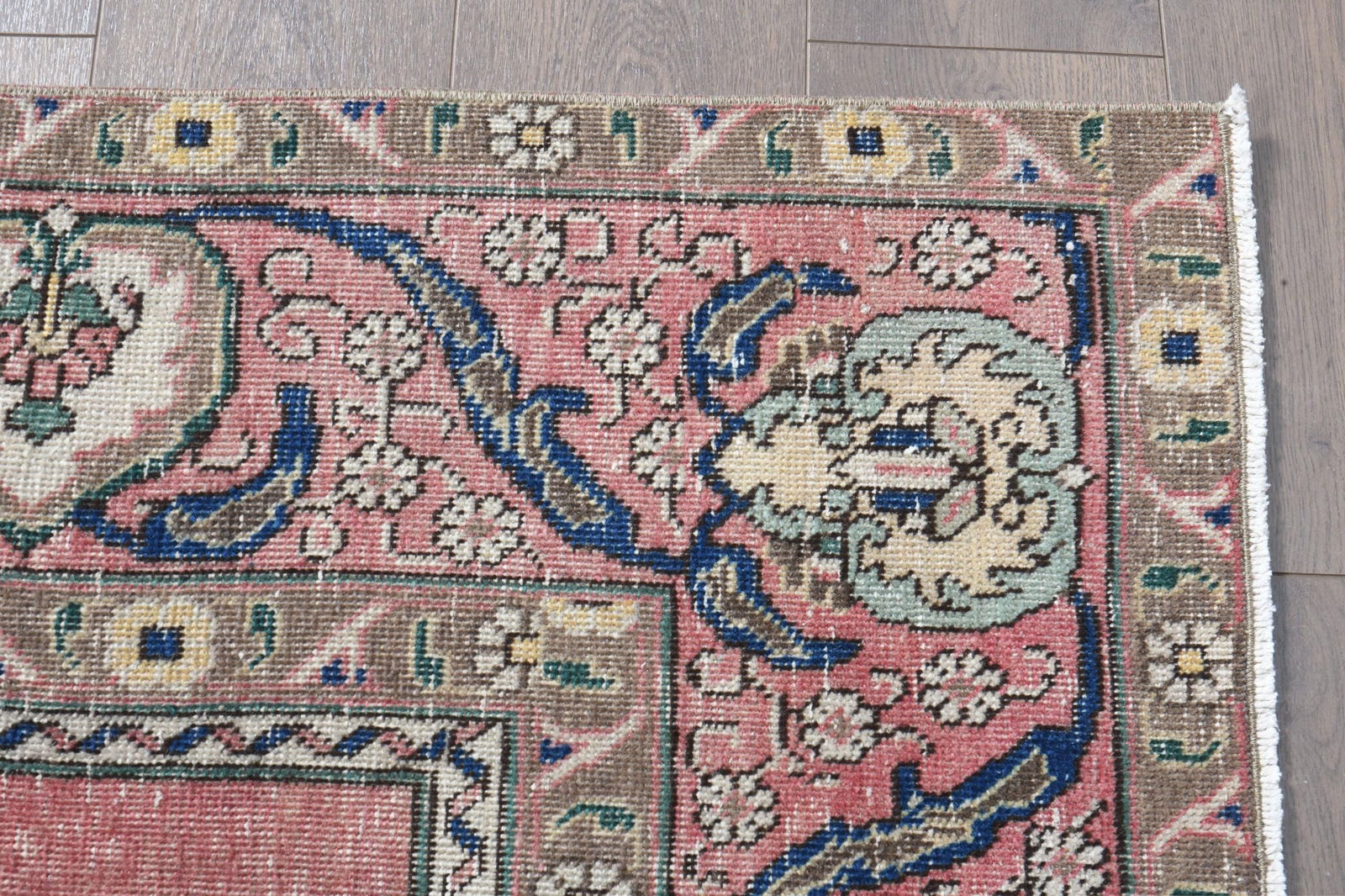 9'4x12'6 ft, OVERSIZED PERSIAN RUG - 8