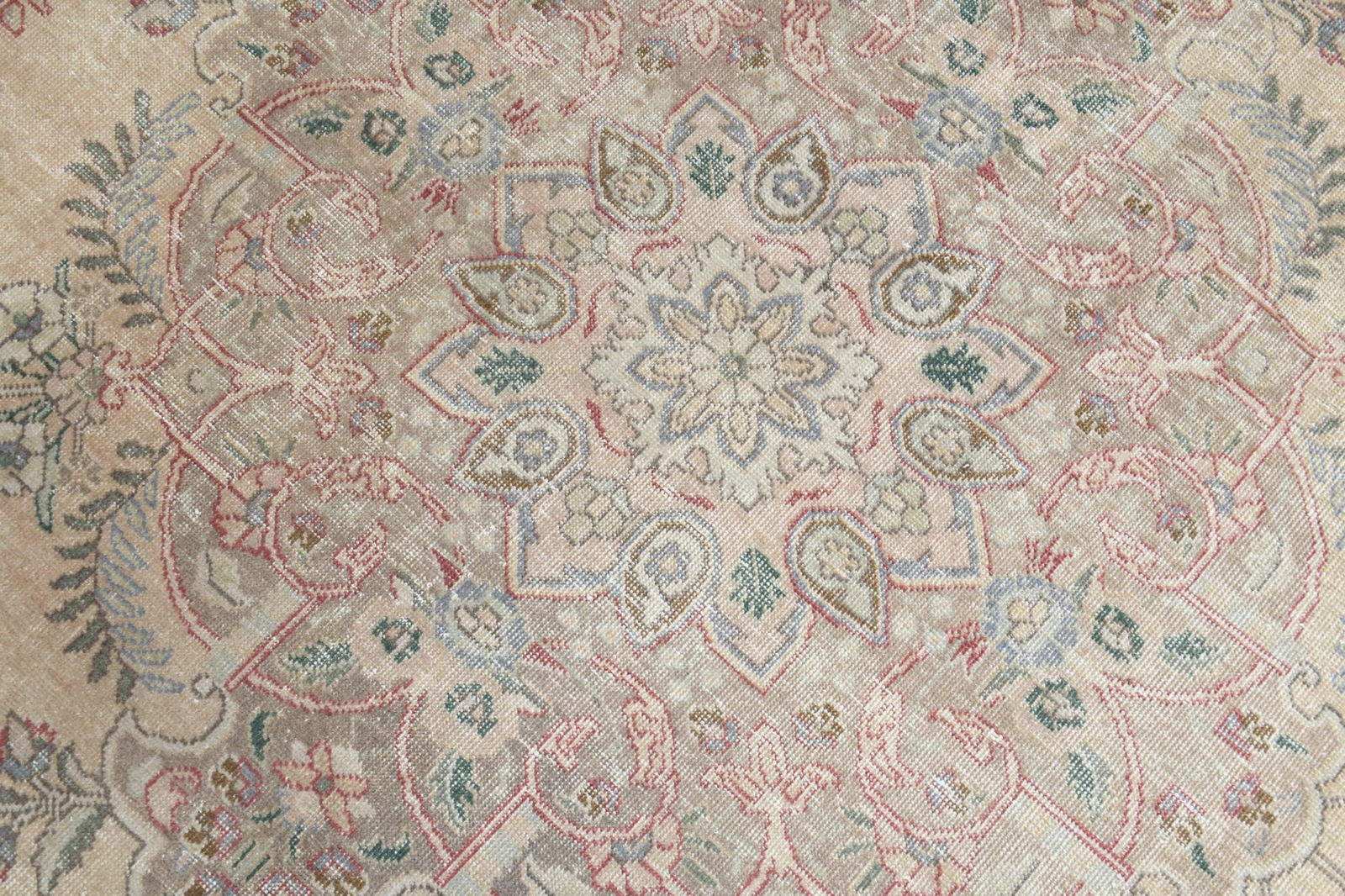 9'4x12'7 ft, VINTAGE HANDMADE RUG - 2