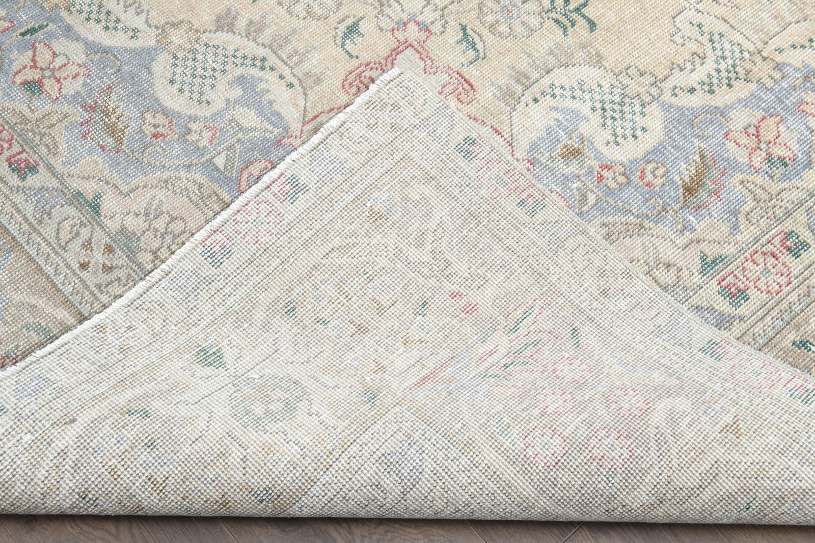 9'4x12'7 ft, VINTAGE HANDMADE RUG - 3