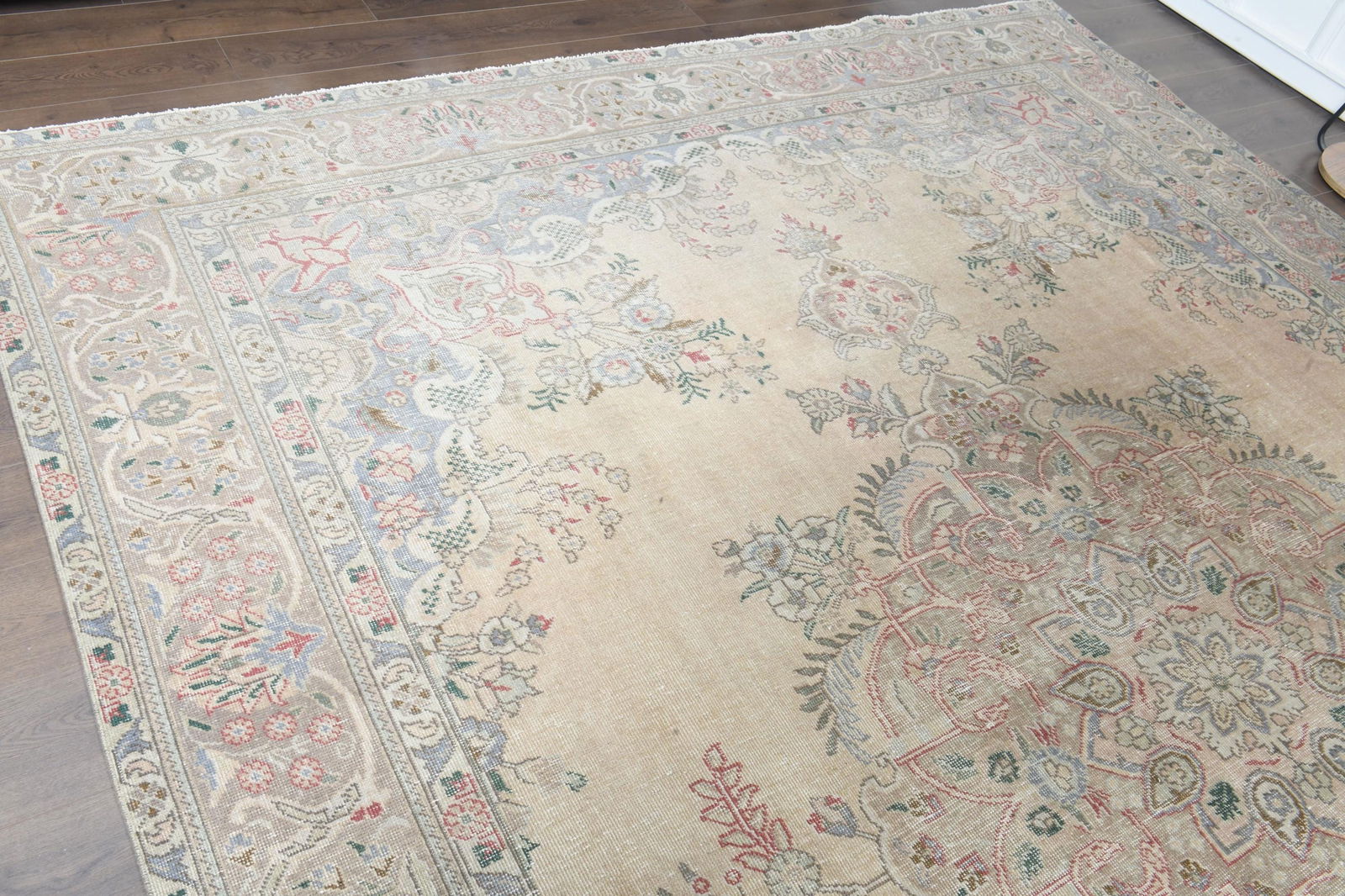 9'4x12'7 ft, VINTAGE HANDMADE RUG - 4
