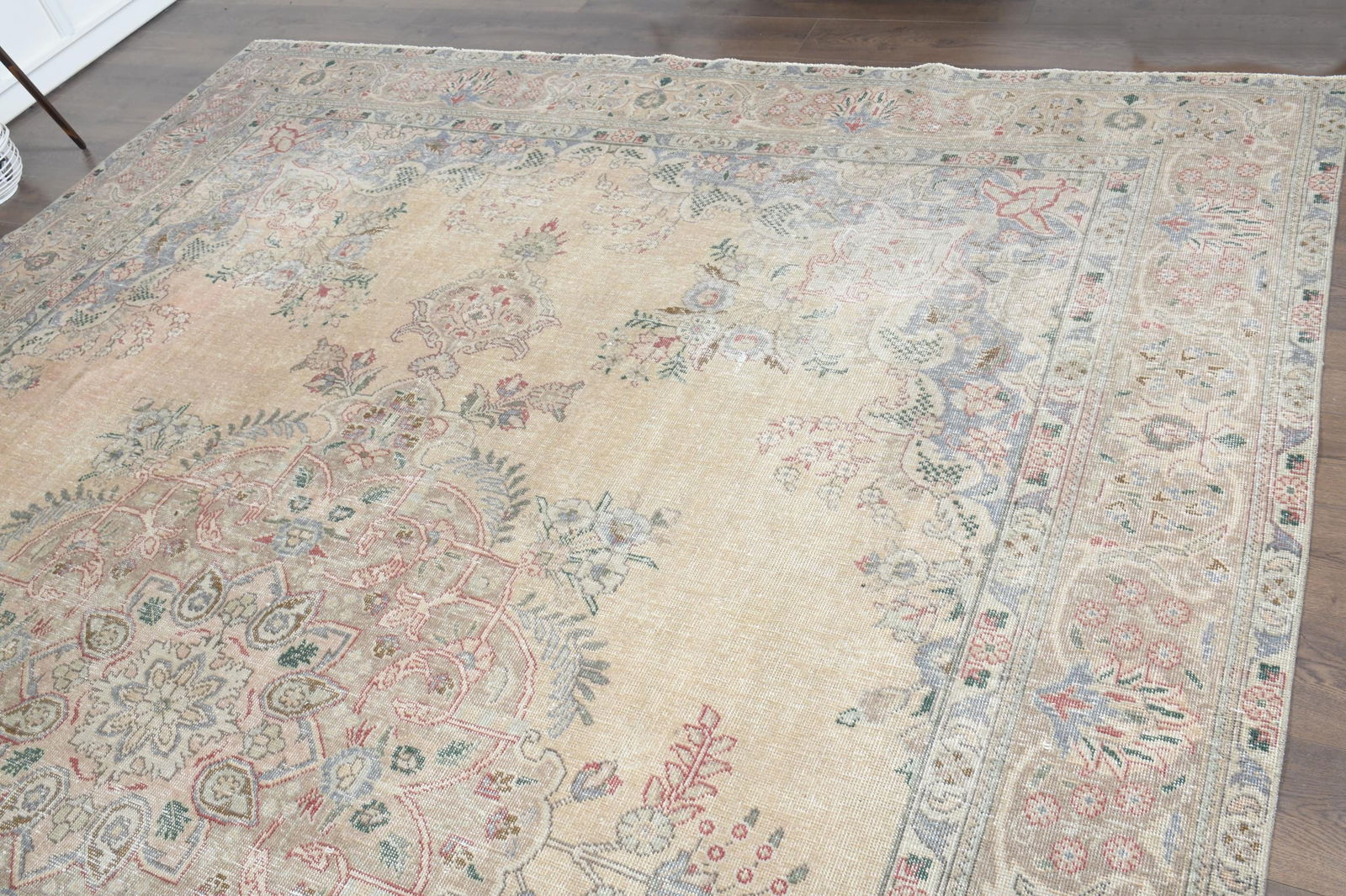 9'4x12'7 ft, VINTAGE HANDMADE RUG - 5