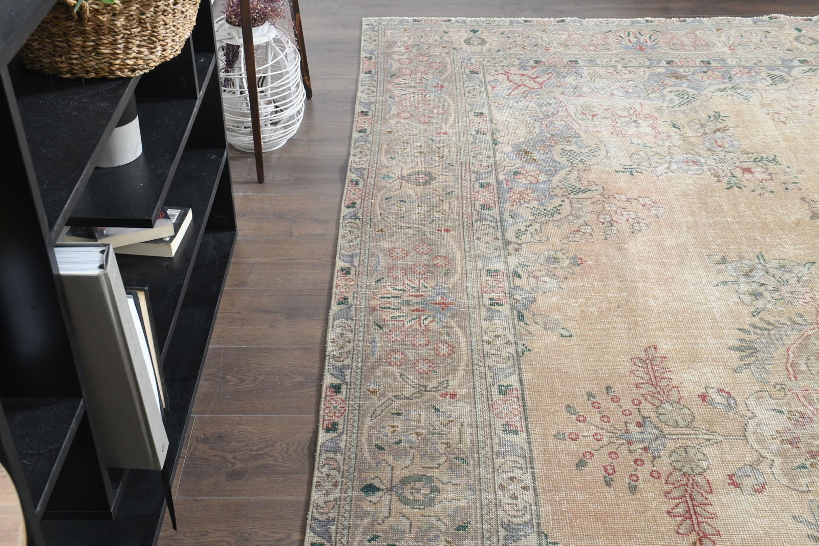 9'4x12'7 ft, VINTAGE HANDMADE RUG - 7