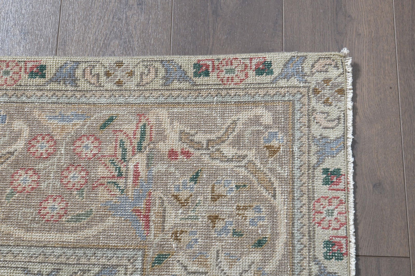 9'4x12'7 ft, VINTAGE HANDMADE RUG - 8