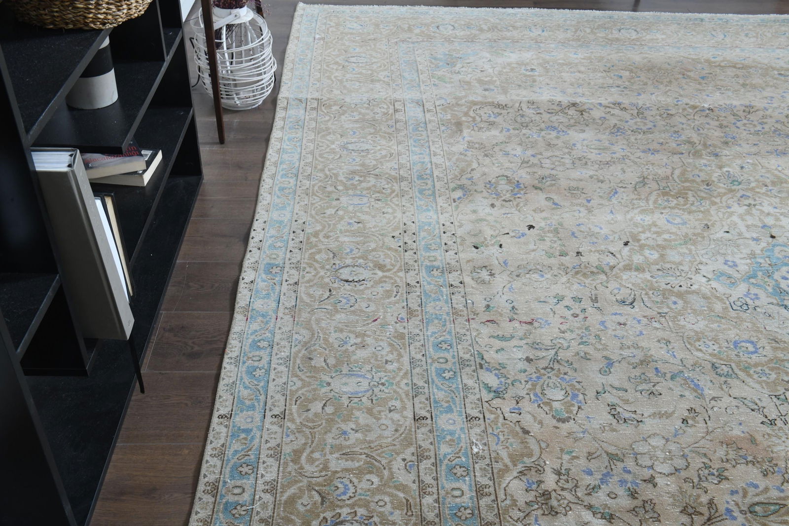 9'3x12'7 ft, PERSIAN DECOR RUG - 7