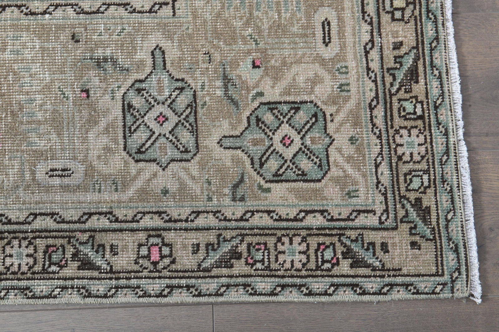9'4x12'6 ft, PERSIAN OVERSIZED RUG - 4
