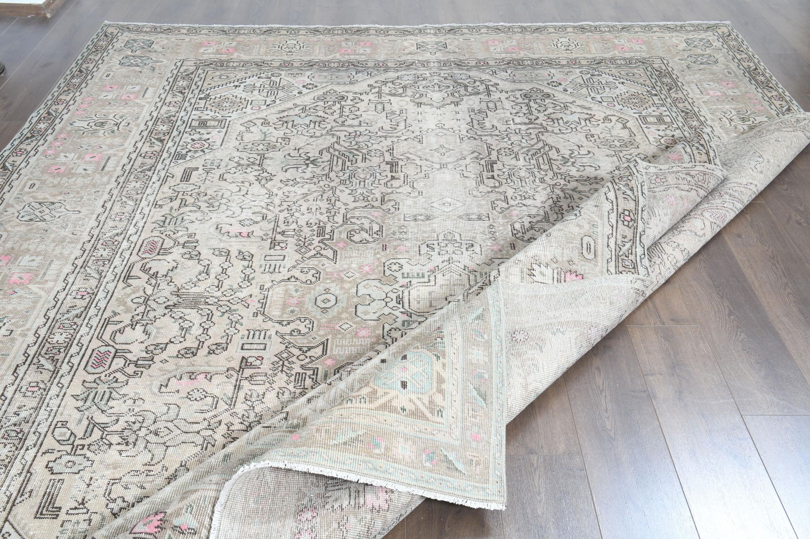 9'4x12'6 ft, PERSIAN OVERSIZED RUG - 5