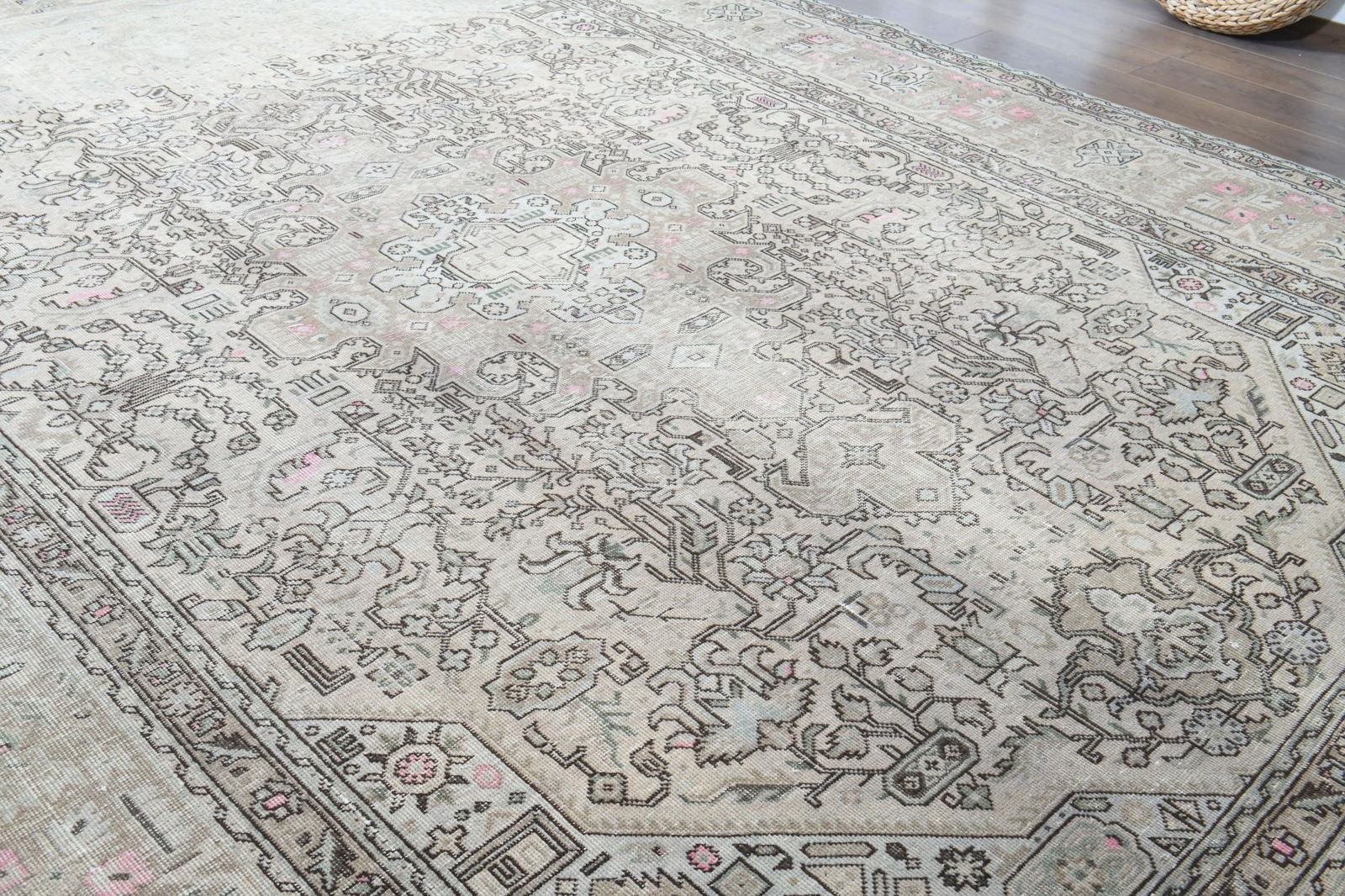 9'4x12'6 ft, PERSIAN OVERSIZED RUG - 6