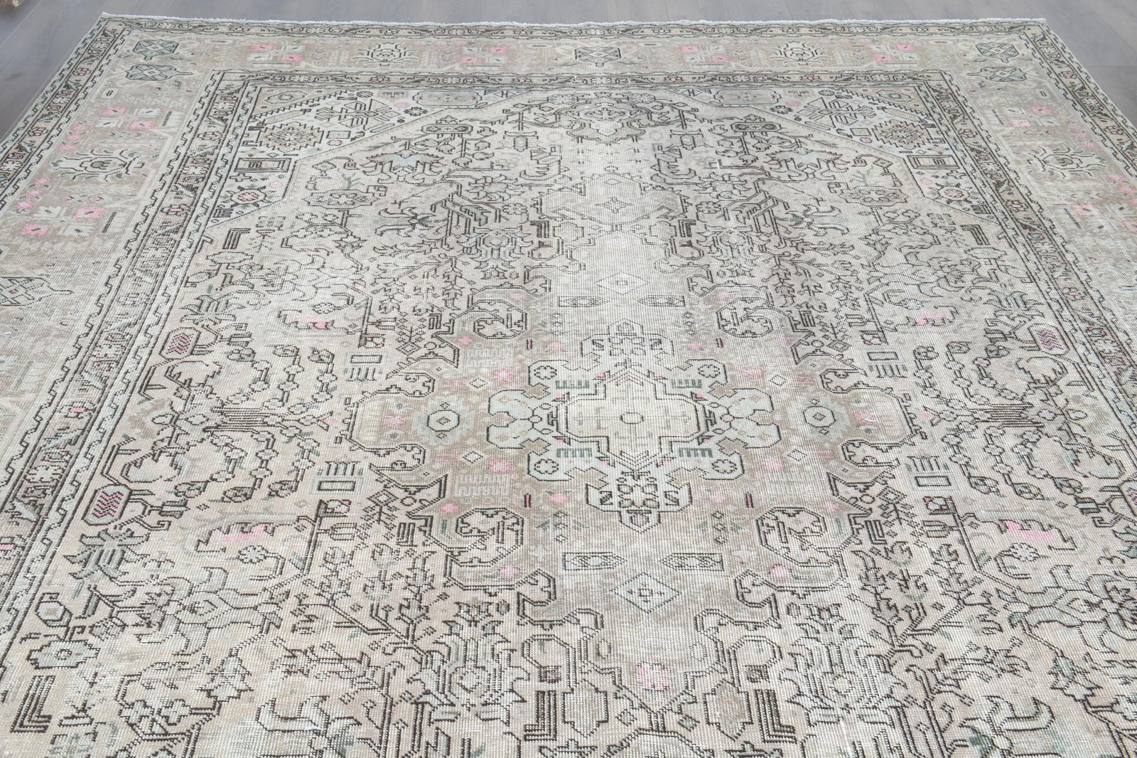 9'4x12'6 ft, PERSIAN OVERSIZED RUG - 8