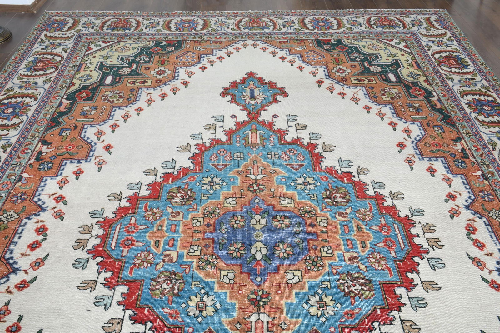 9'6x13'5 ft, OVERSIZED PERSIAN RUG, Living Room - 5