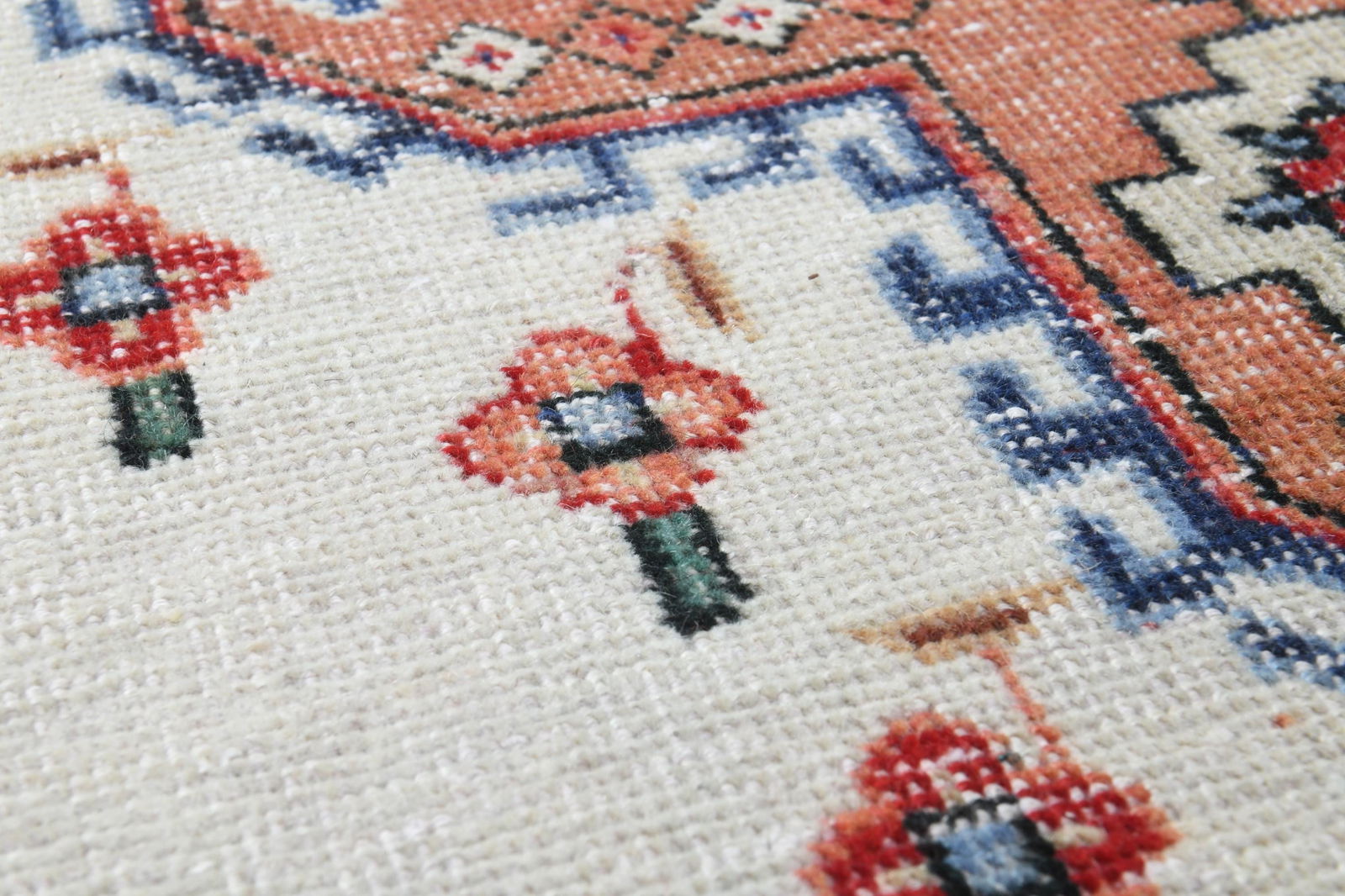 9'6x13'5 ft, OVERSIZED PERSIAN RUG, Living Room - 8