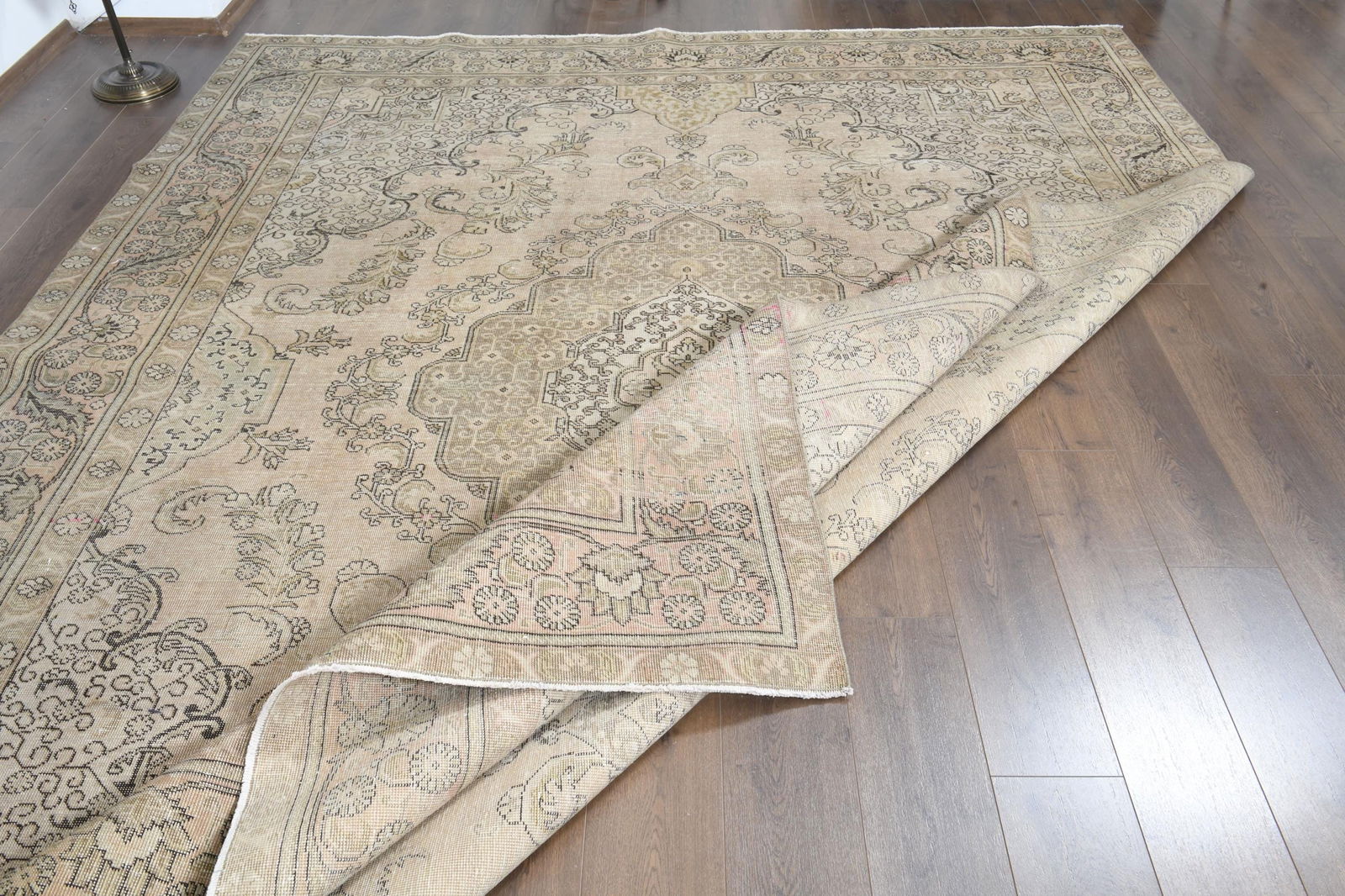 9'7x12'4 ft, OVERSIZED PERSIAN RUG, Living Room - 5