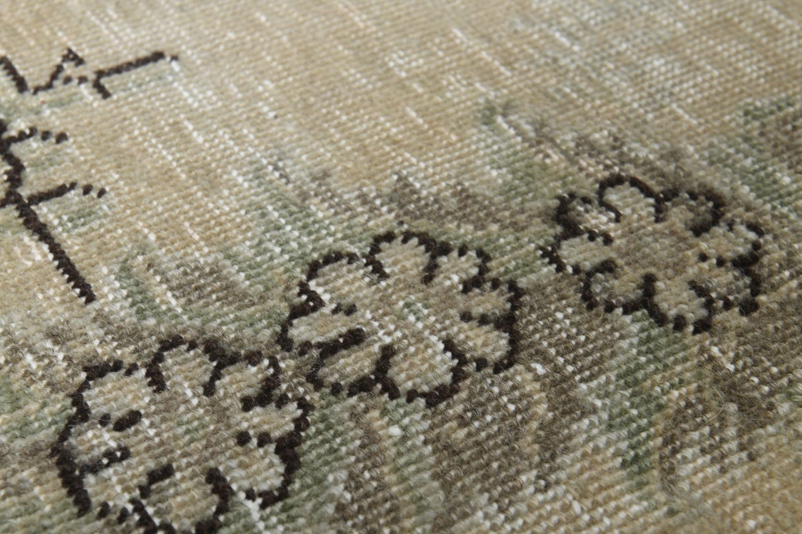 8'7x12'3 ft, PERSIAN OVERSIZED RUG, Orange Beige - 4