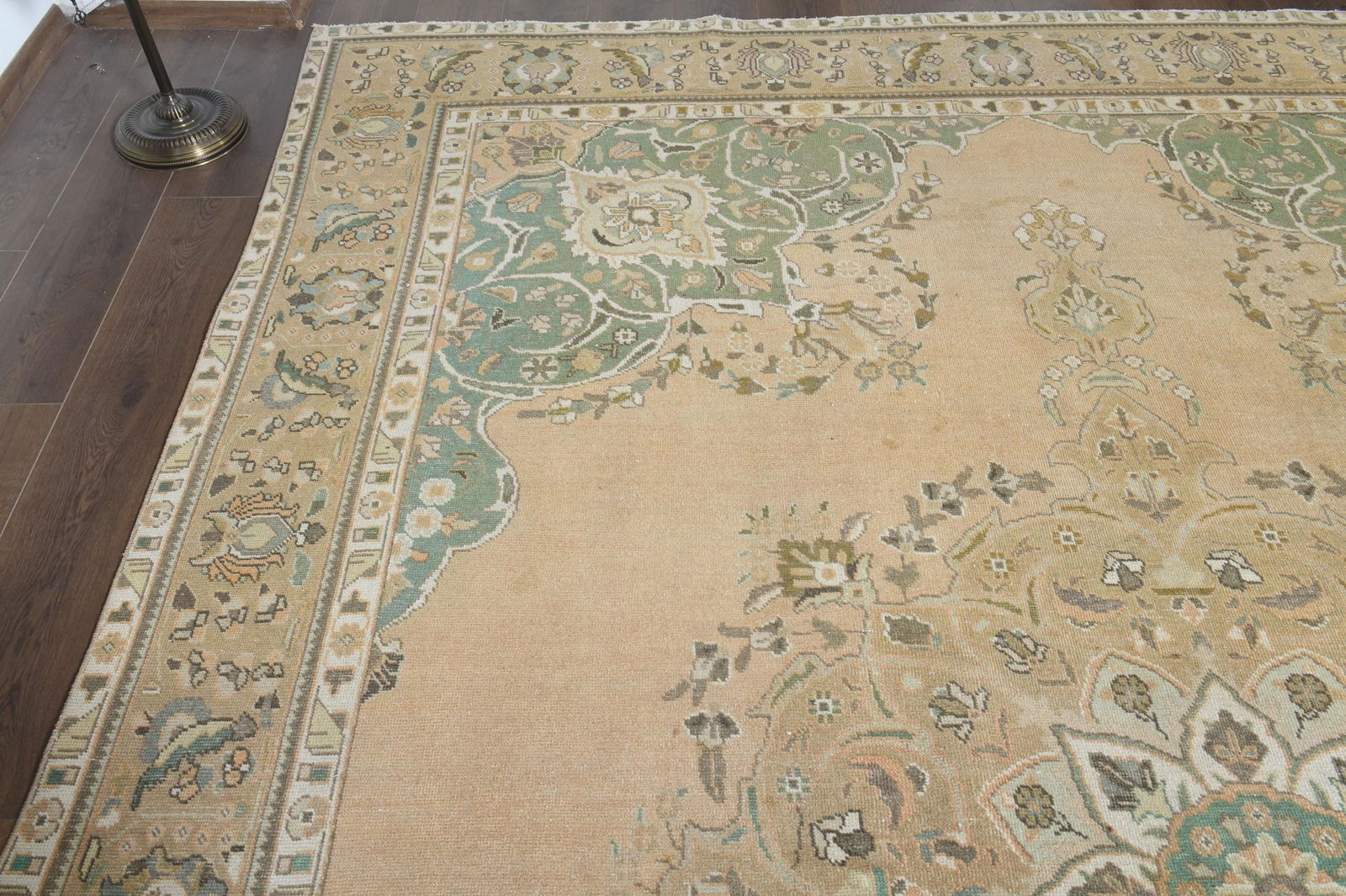 9'4x13 ft, OVERSIZED ORANGE BLUE, Minimalist Decor, Area Rug - 2