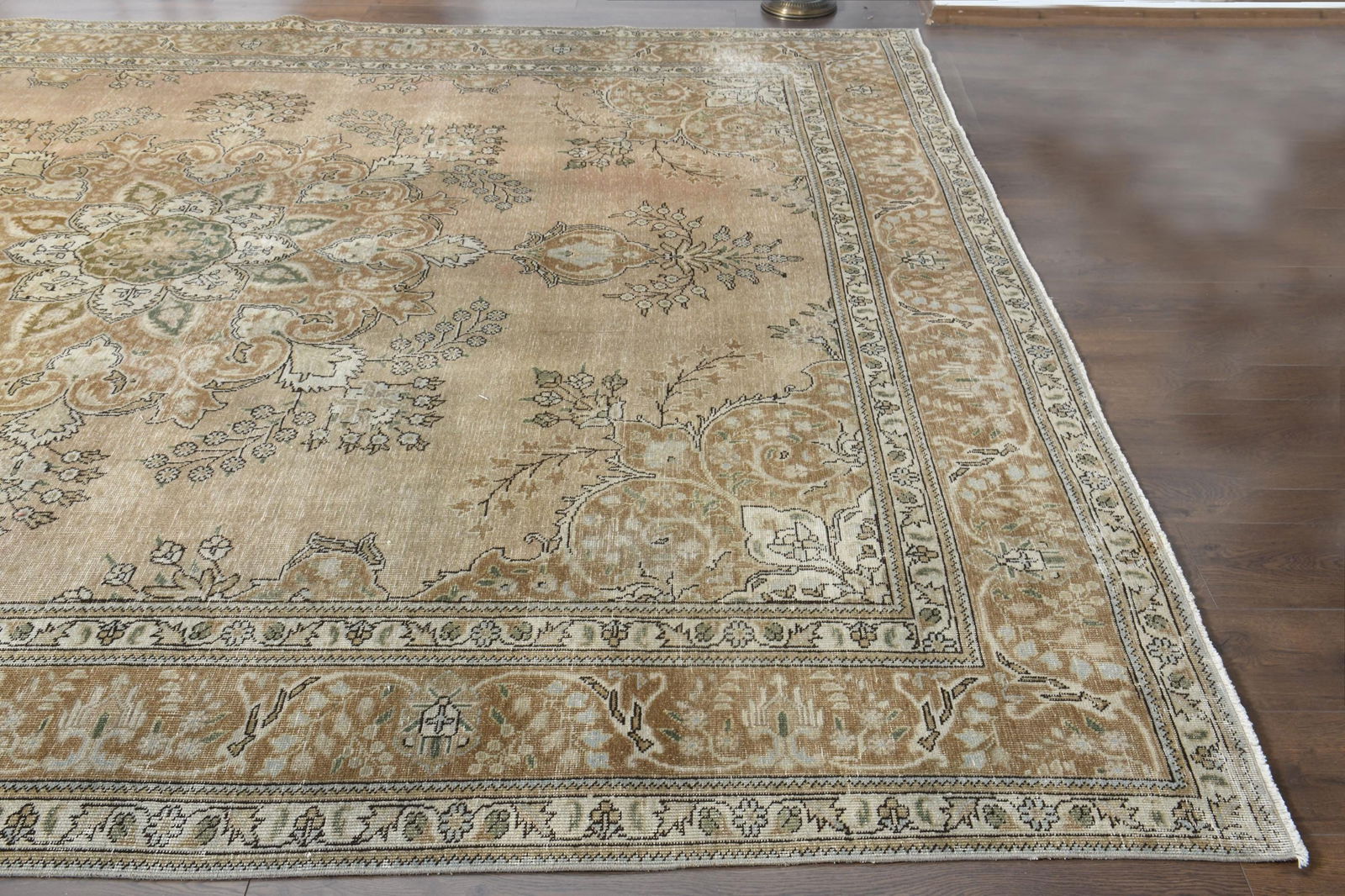 9'6x12'6 ft, OVERSIZED PERSIAN RUG, Minimalist Décor - 7