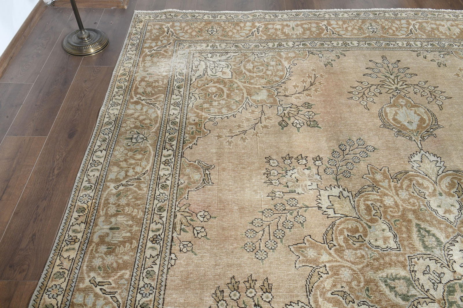 9'6x12'6 ft, OVERSIZED PERSIAN RUG, Minimalist Décor - 8