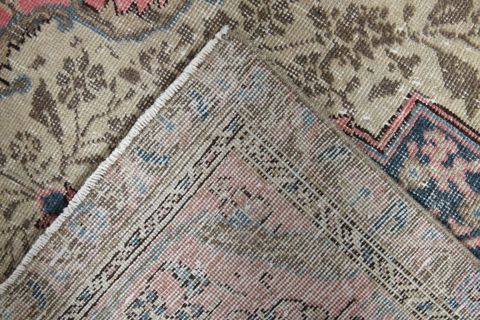 7'3x10'3 ft, OVERSIZED PINK BLUE, Minimalist Decor, Area Rug - 2