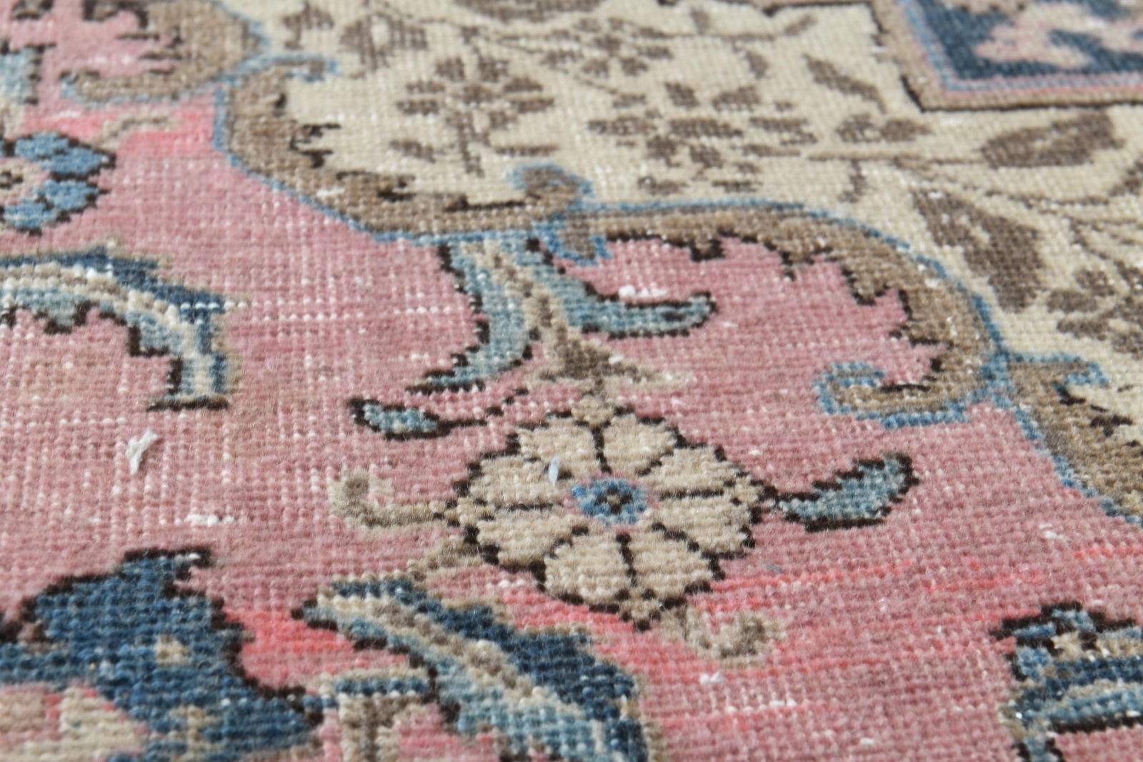 7'3x10'3 ft, OVERSIZED PINK BLUE, Minimalist Decor, Area Rug - 6