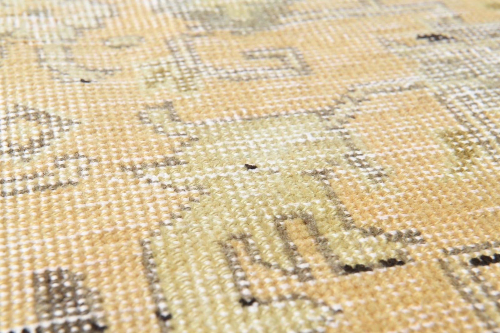 9'3x12'7 ft, PERSIAN ORANGE RUG, Oversized Antique - 7