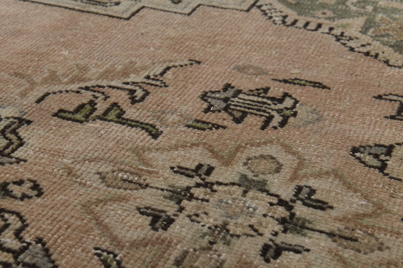 9'4x12'7 ft, OVERSIZED ORANGE BROWN, Minimalist Decor, Area - 2