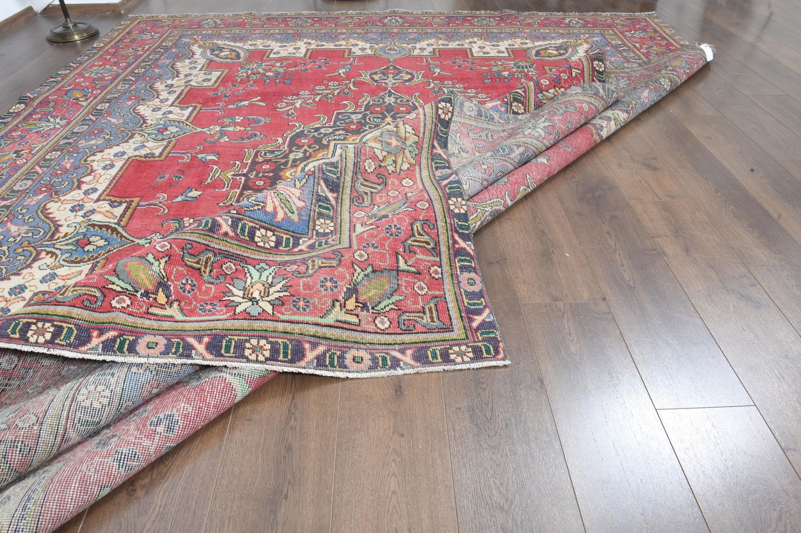 9'5x12'3 ft, OVERSIZED PERSIAN RUG, Minimalist Décor - 5