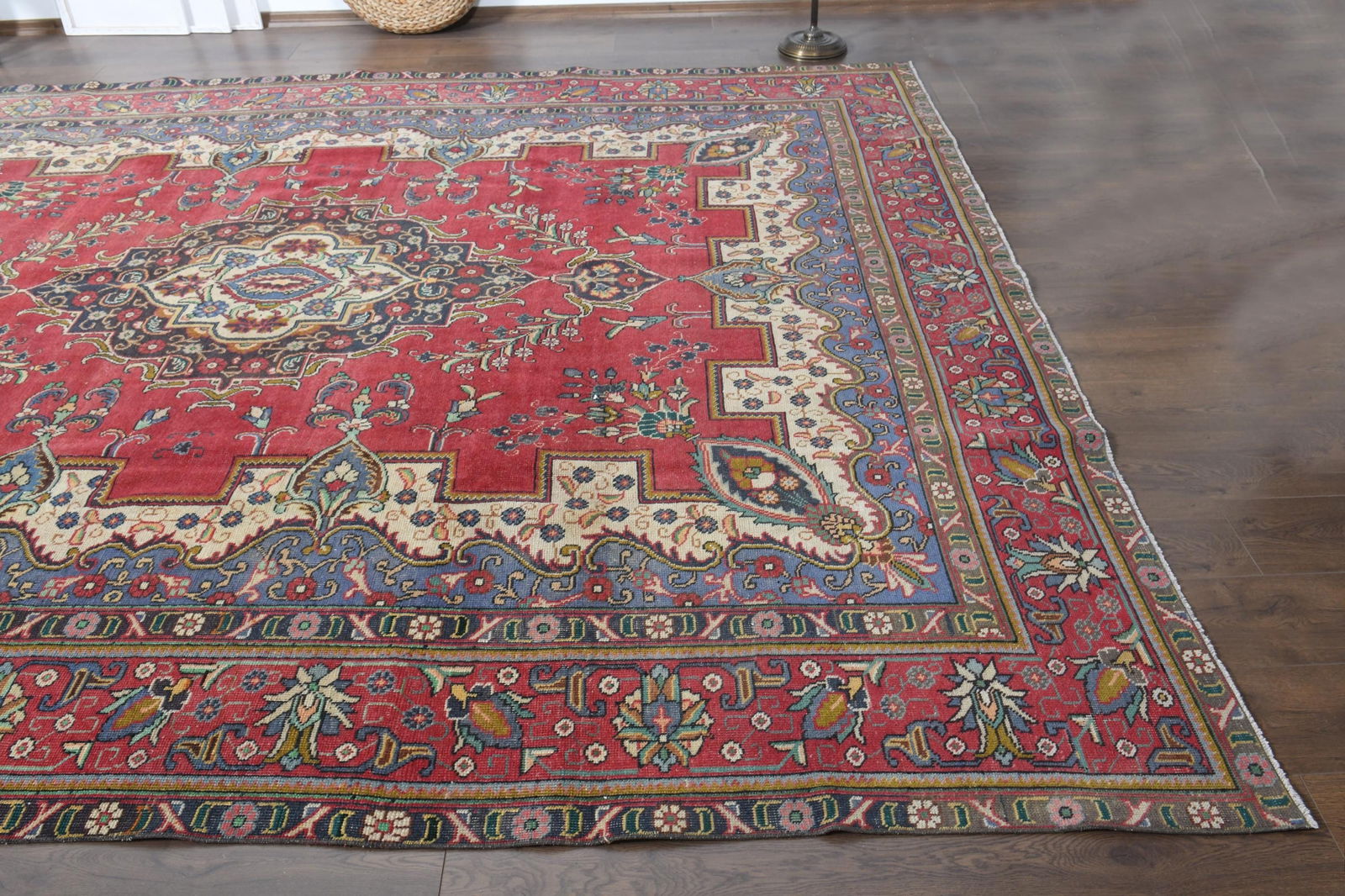 9'5x12'3 ft, OVERSIZED PERSIAN RUG, Minimalist Décor - 7