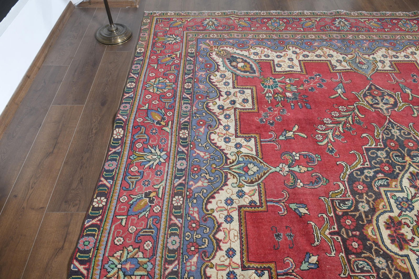 9'5x12'3 ft, OVERSIZED PERSIAN RUG, Minimalist Décor - 8