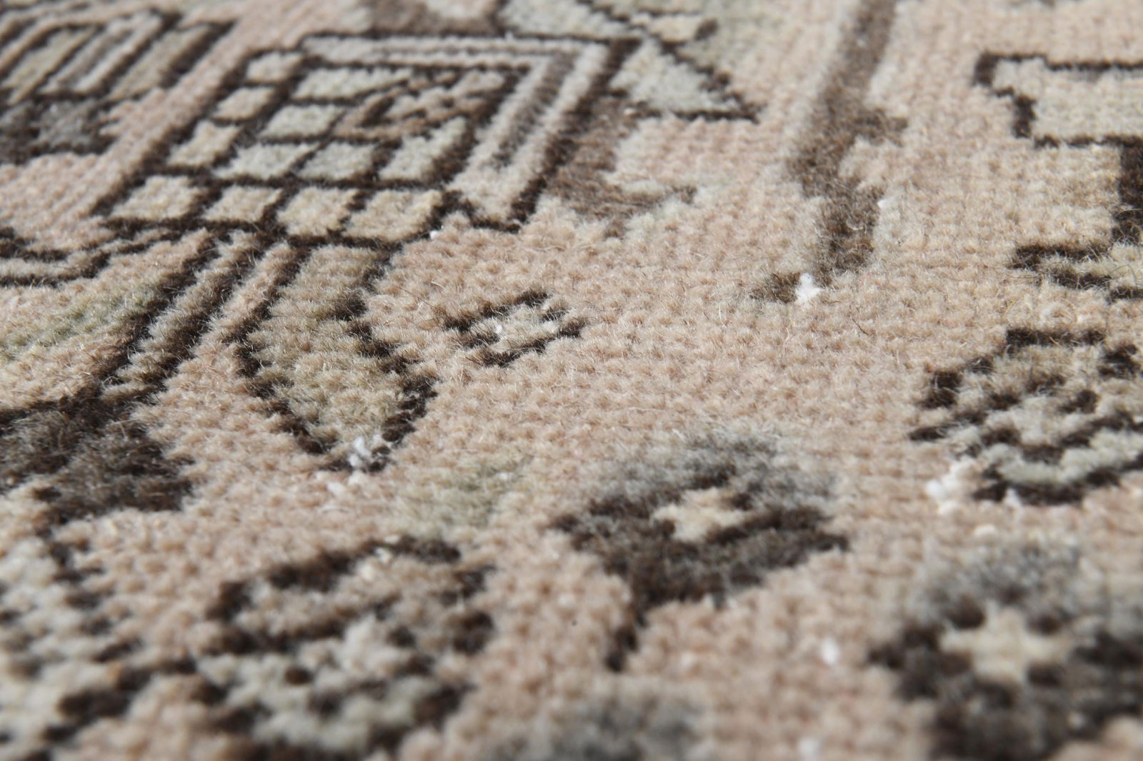 9'4x12'8 ft, PERSIAN MINIMALIST RUG, Oversized Antique - 7